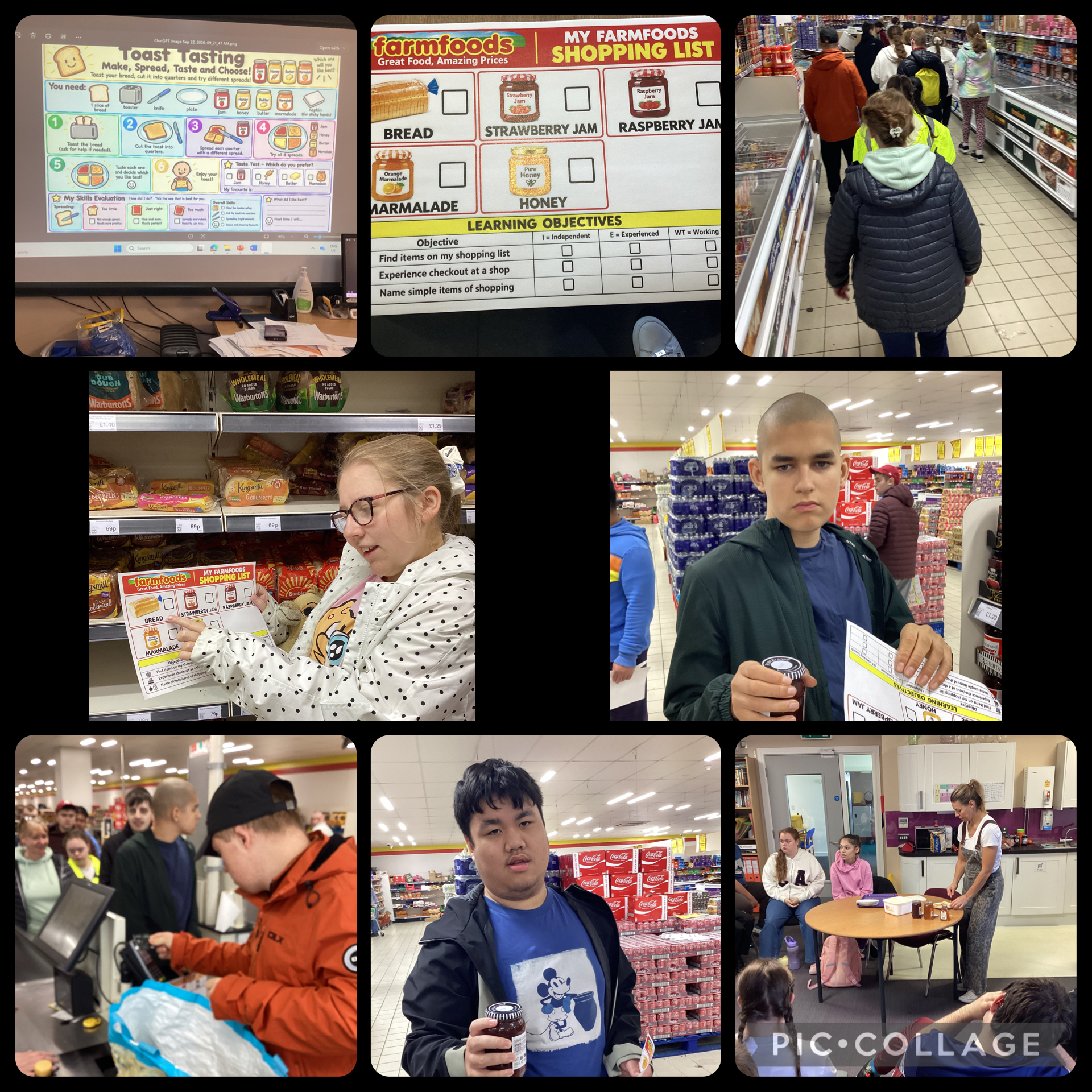 Image of KS 5 Life skills and cooking group