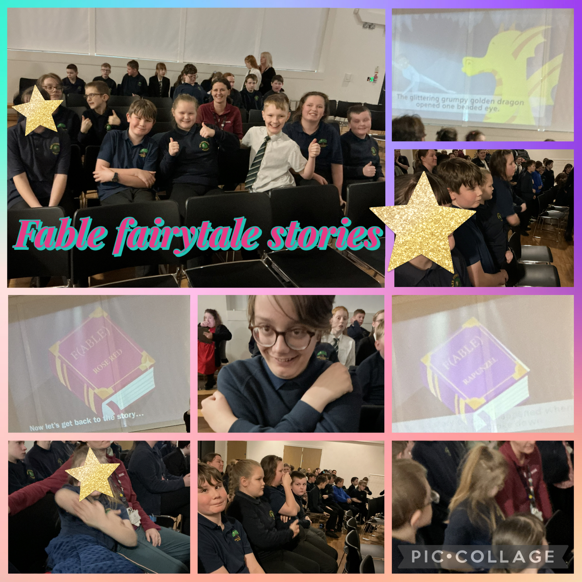 Image of Fable fairytale stories 