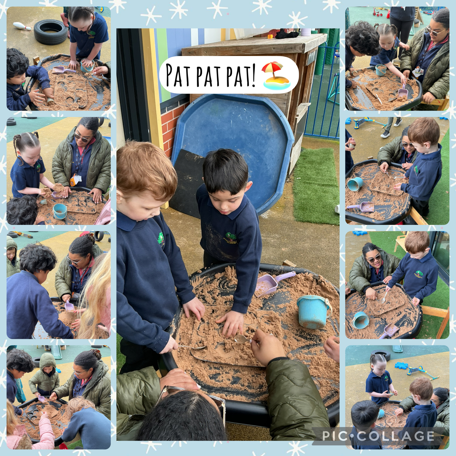 Image of Pat, pat, pat!