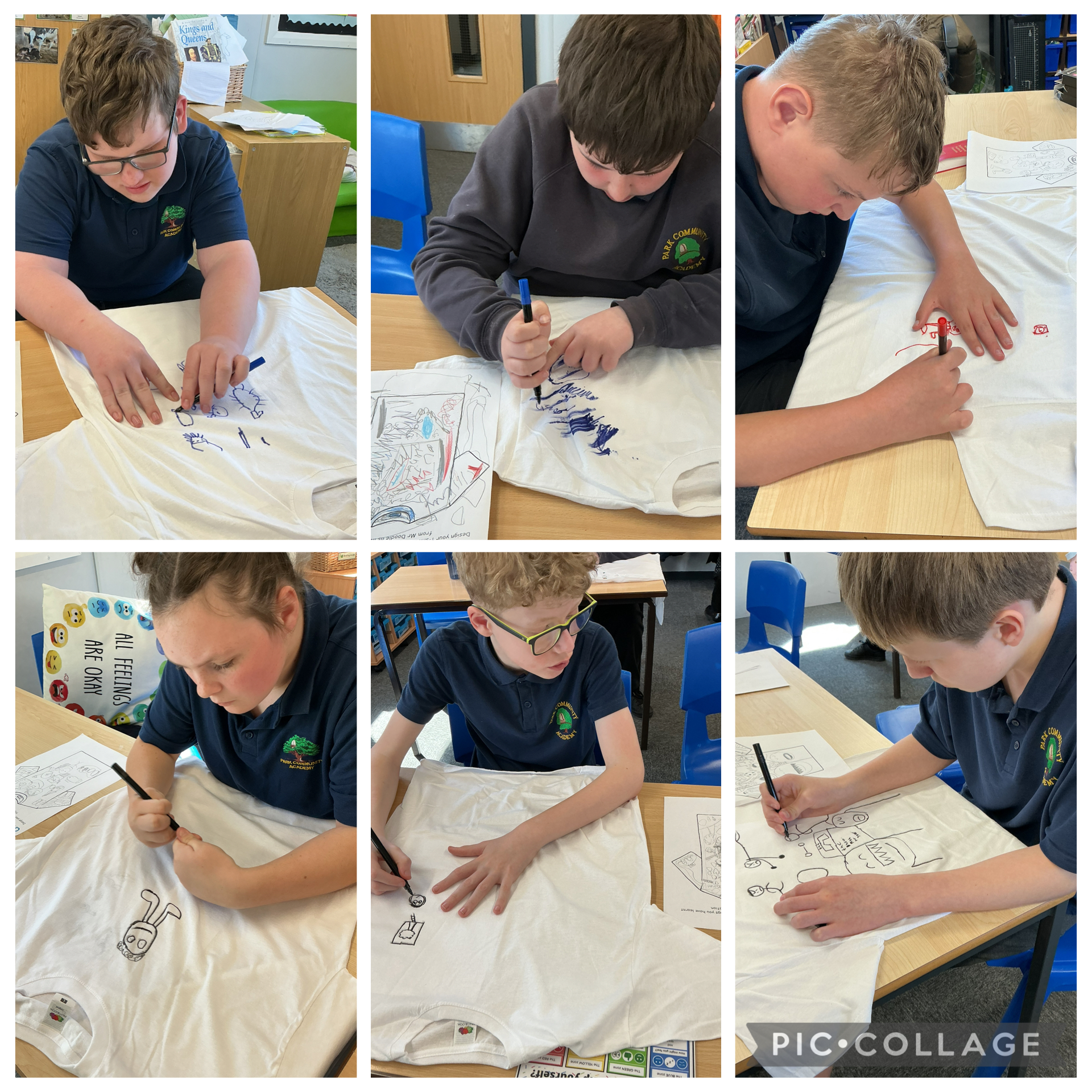 Image of Mr Doodle t-shirts