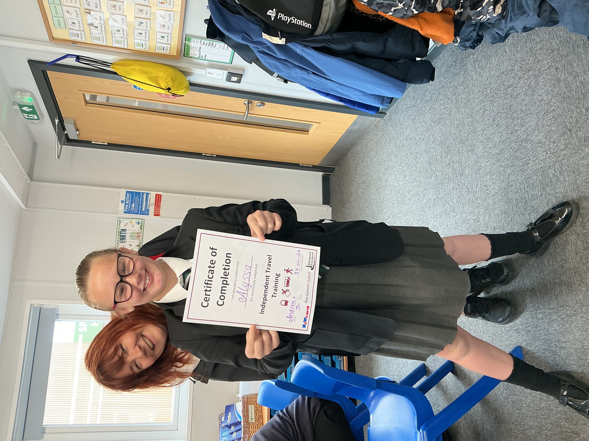 Image of Travel training