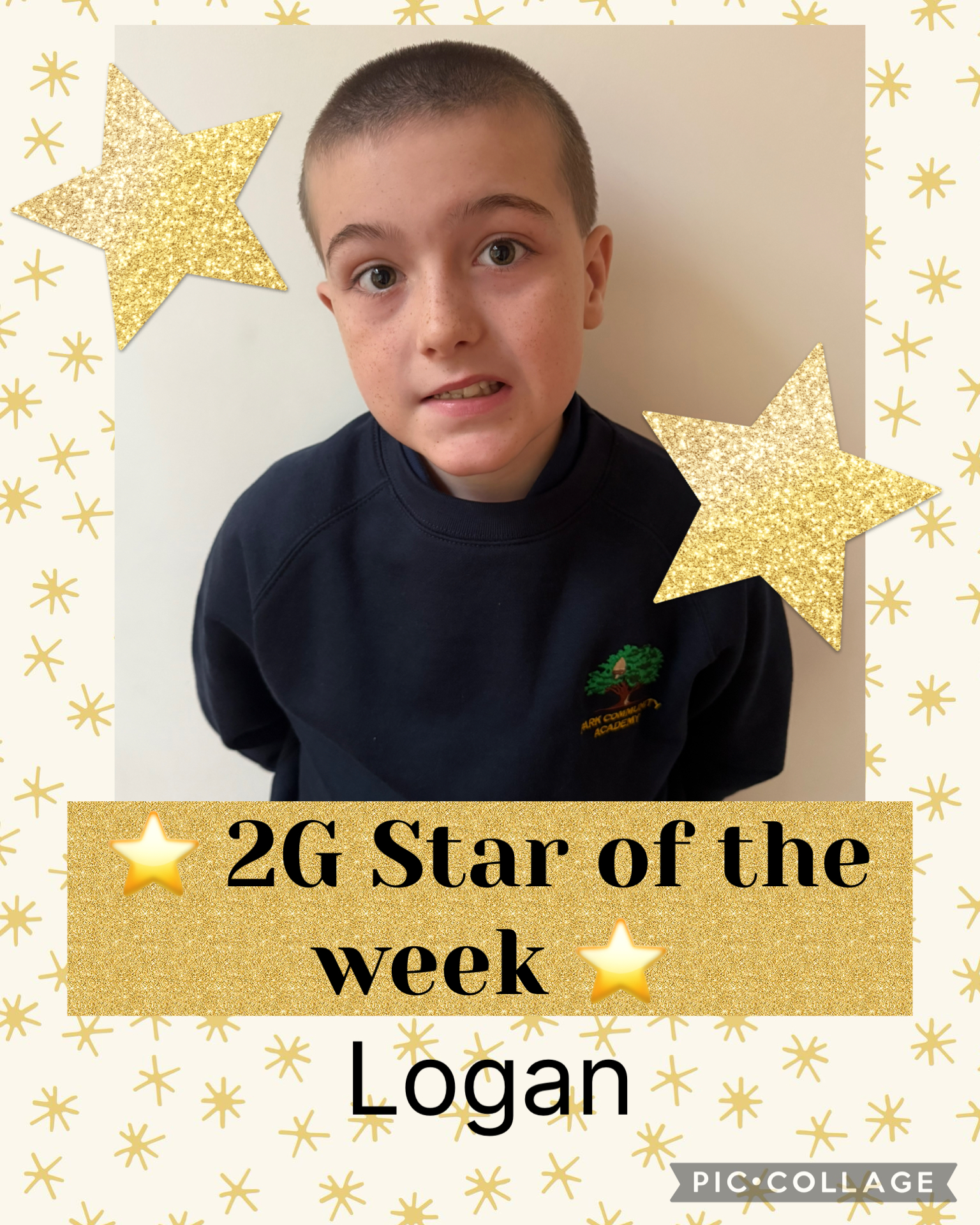 Image of 2G Star of the week! 