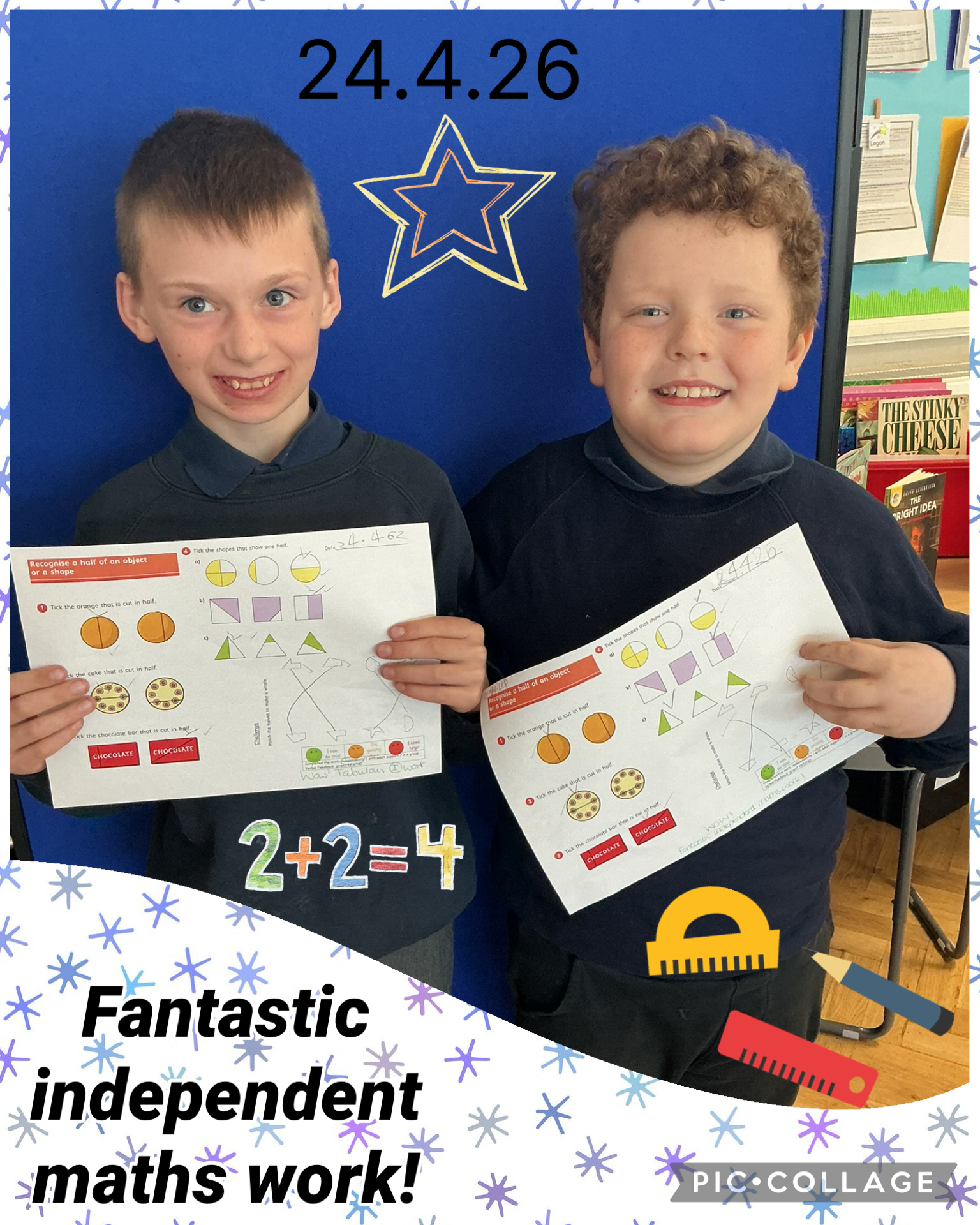 Image of Independent Maths work! 