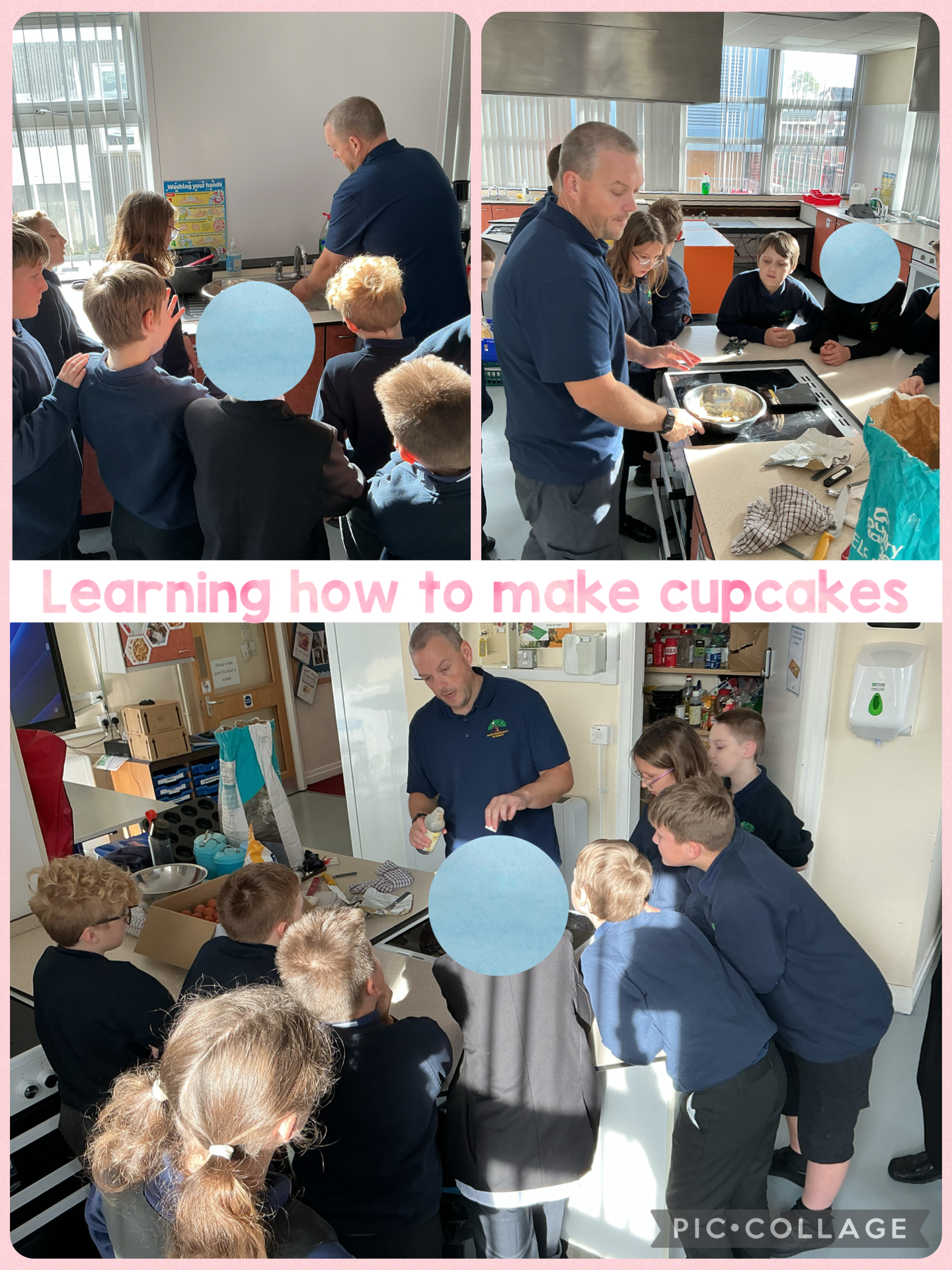 Image of Learning how to make cupcakes ! 