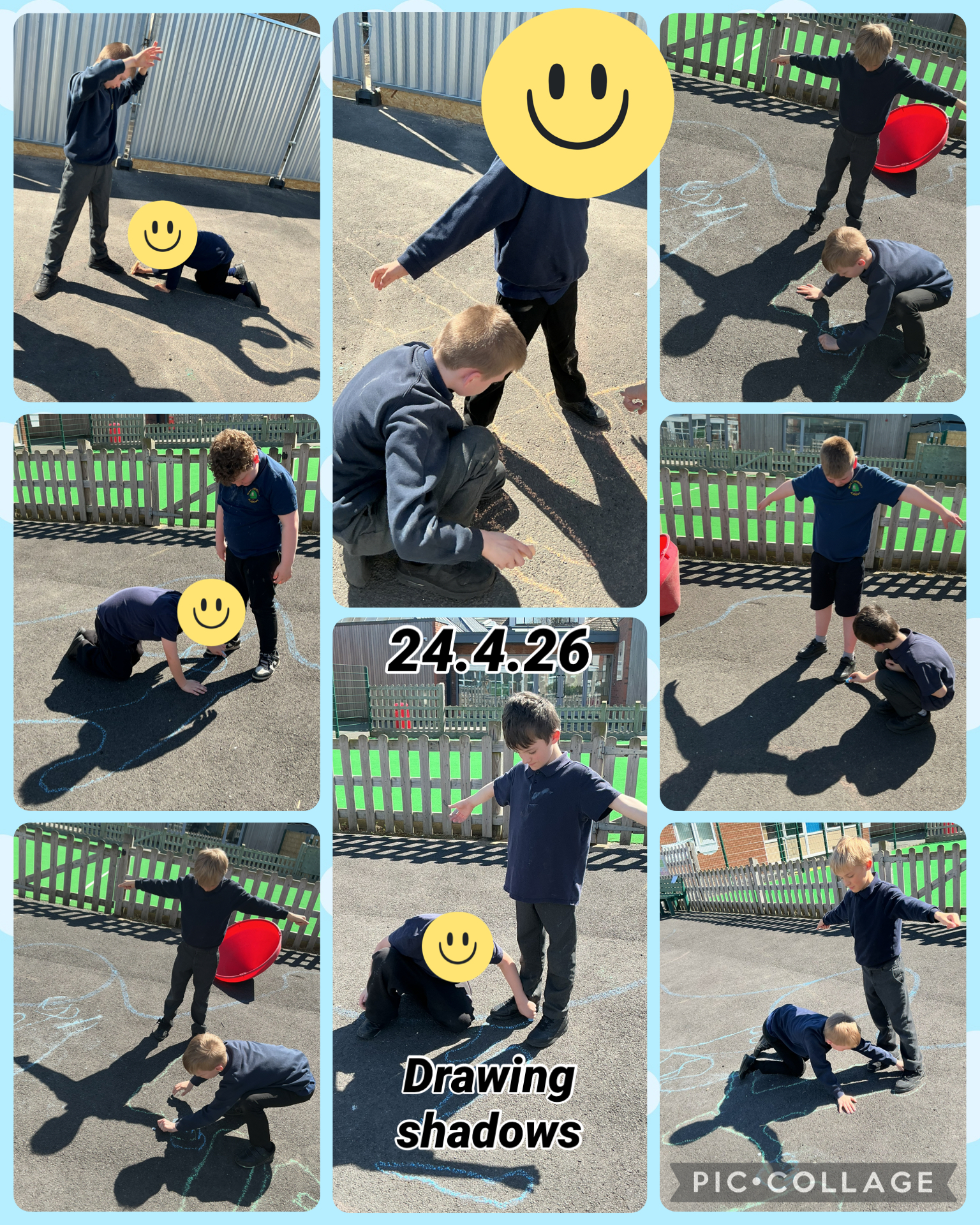 Image of Drawing shadows!