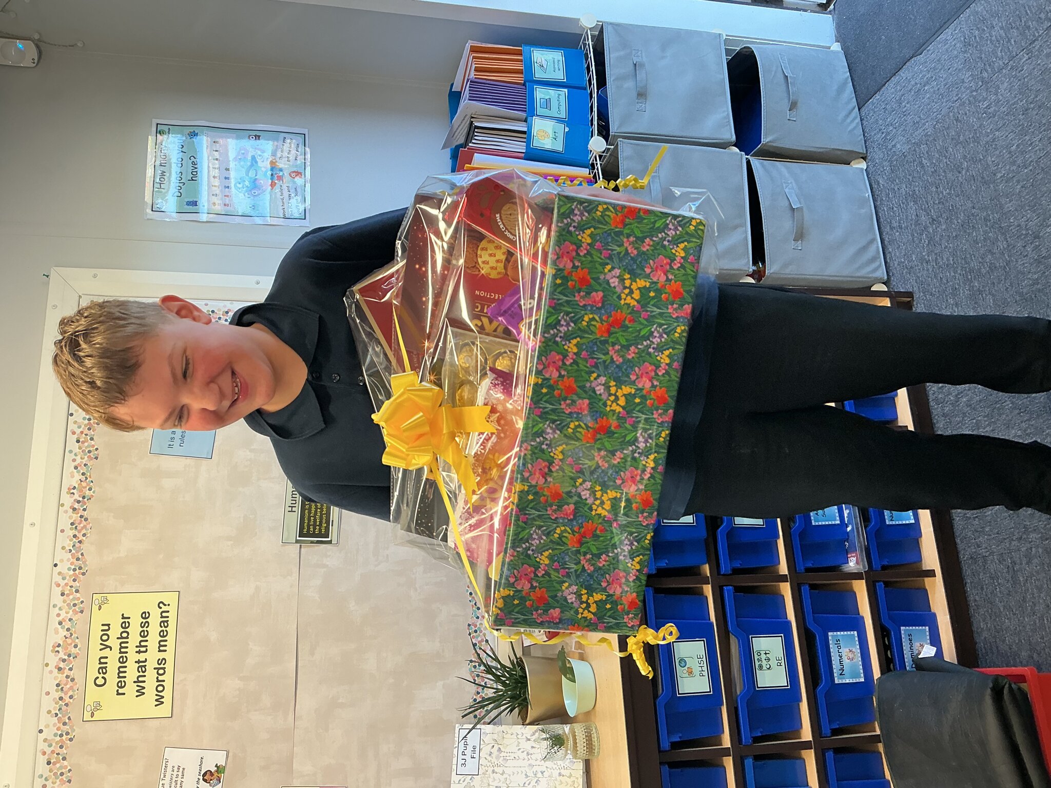 Image of Congratulations Milo!