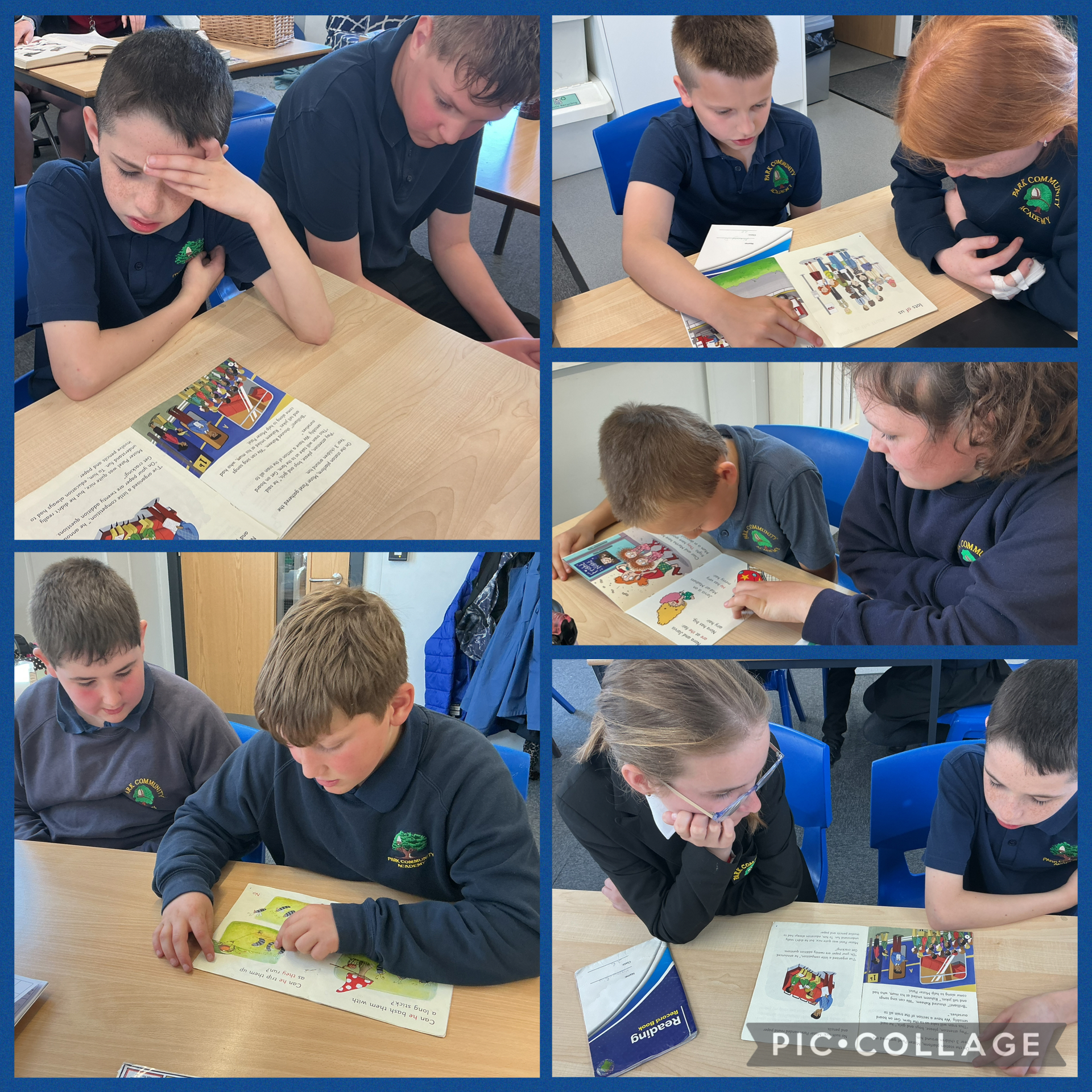 Image of Book buddies