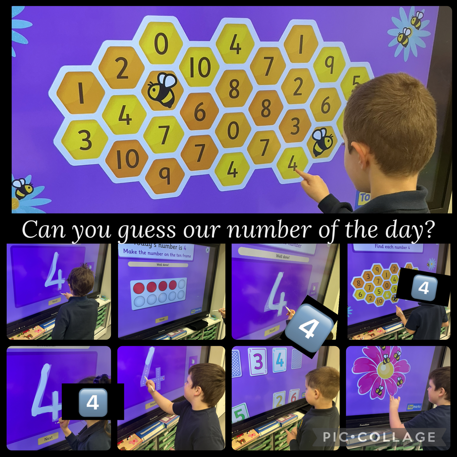 Image of What’s our number today? 