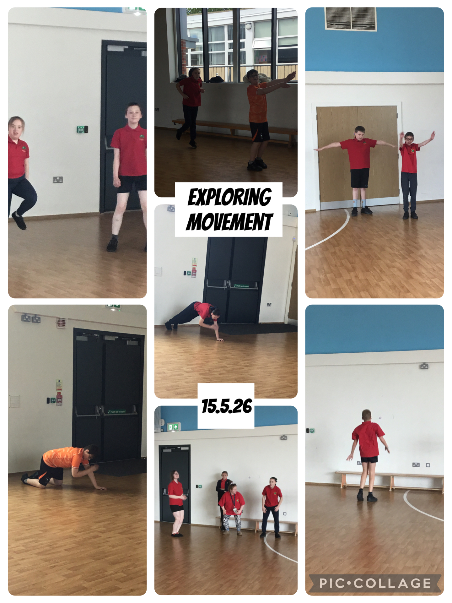 Image of Exploring new movements 