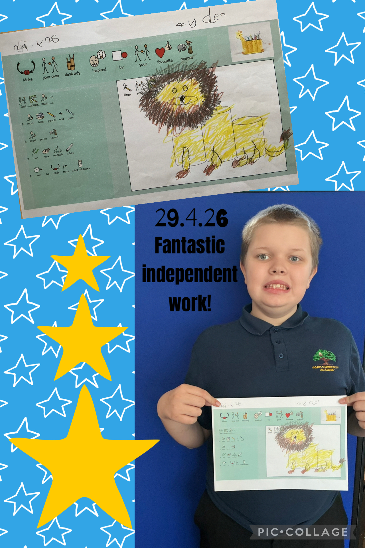 Image of Independent work! 