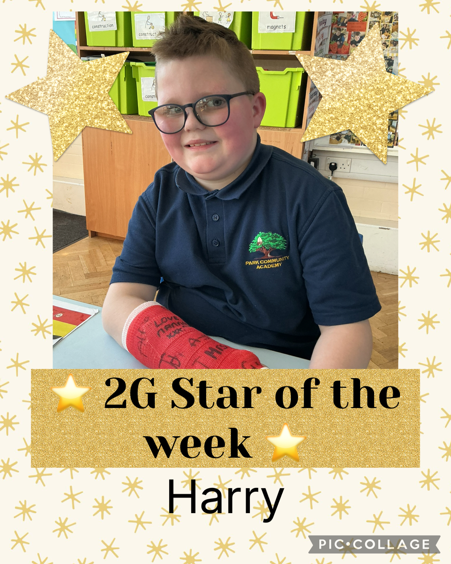 Image of 2G Star of the week!