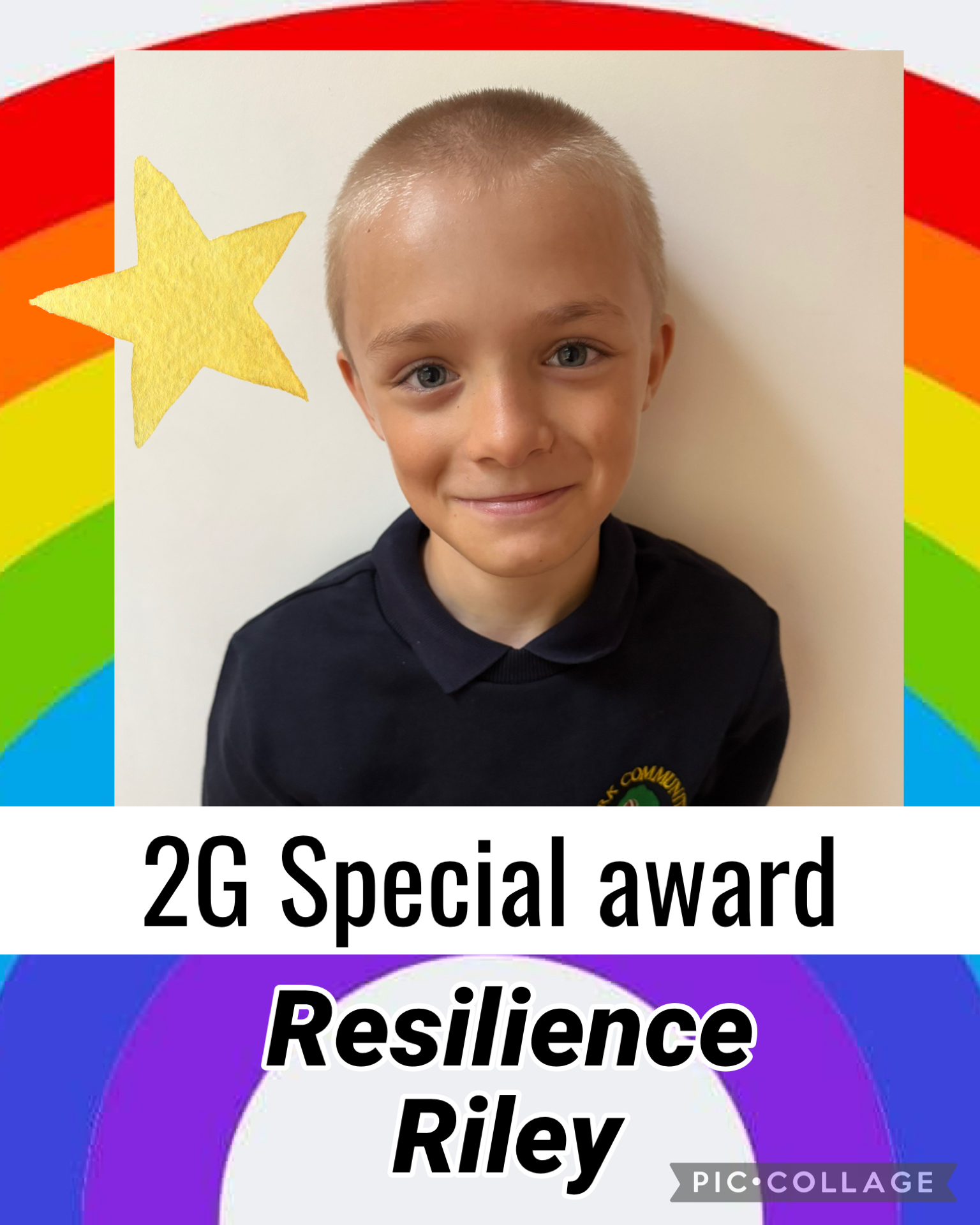 Image of 2G Special award!