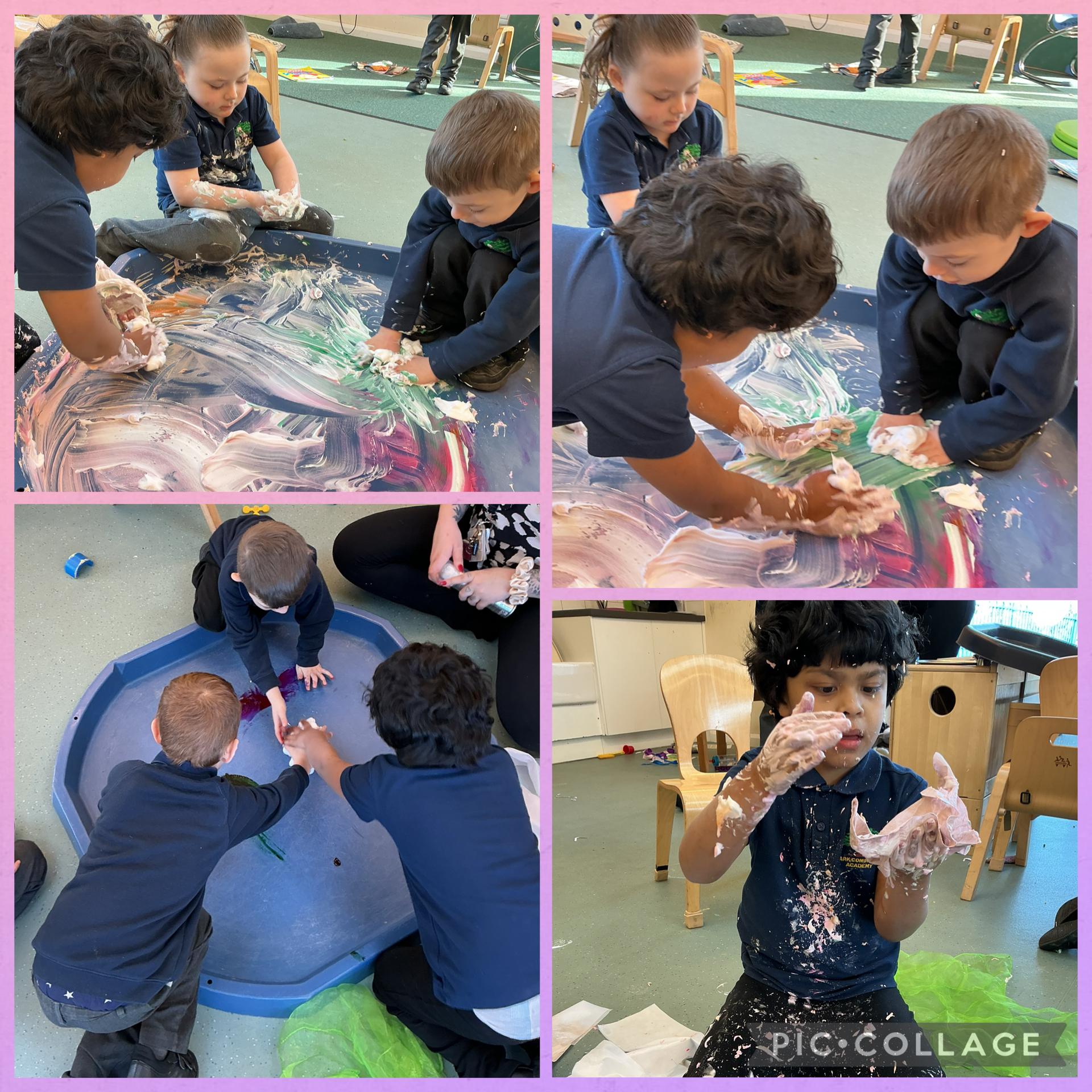 Image of Colour splat!