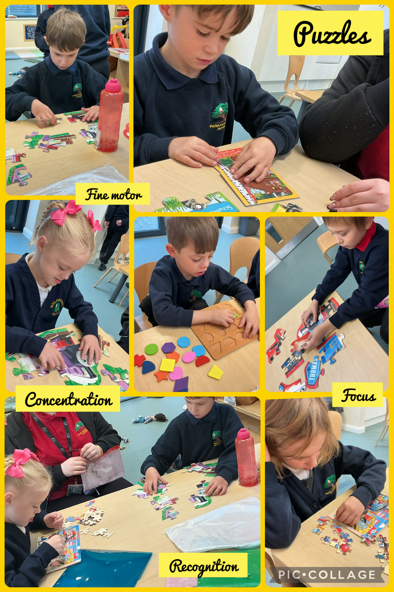 Image of Early morning puzzles 