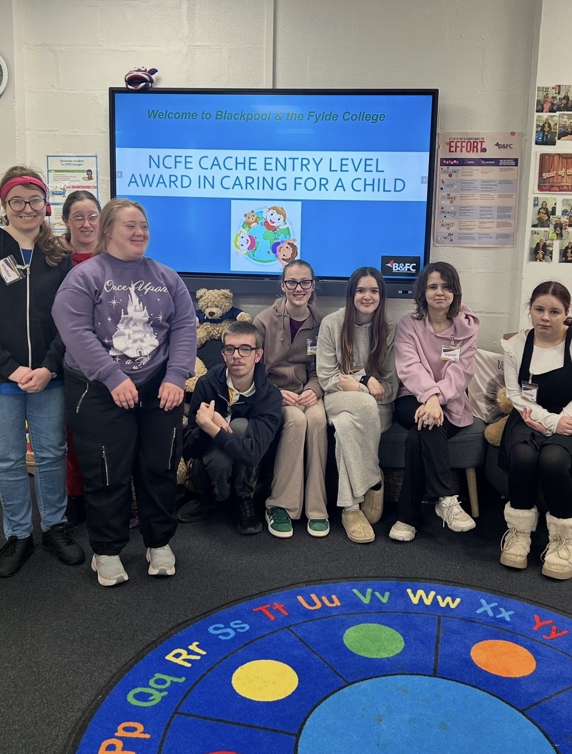 Image of Health, social & childcare