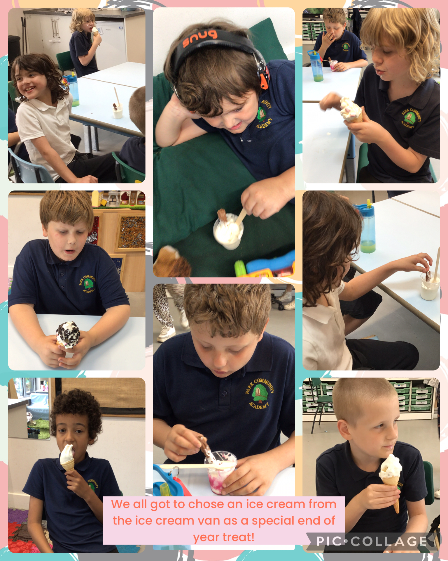Image of Ice cream treat!