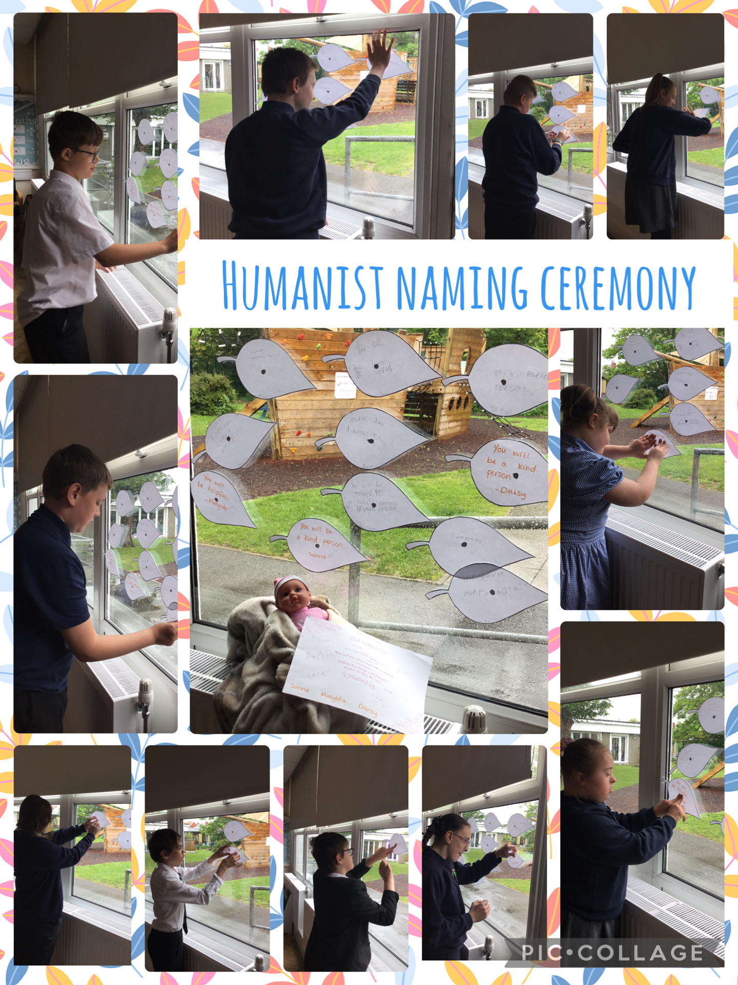 Image of Humanist naming ceremony