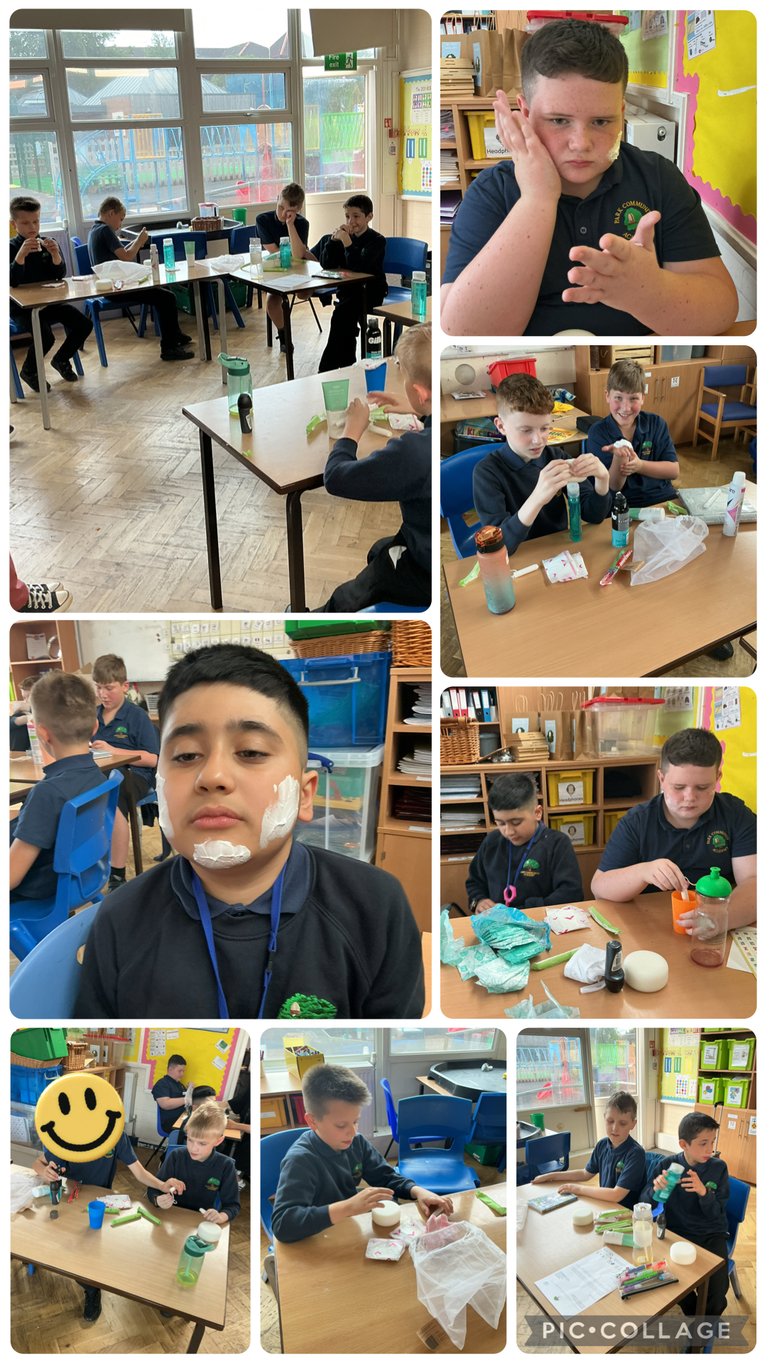 Image of RSE - personal hygiene 