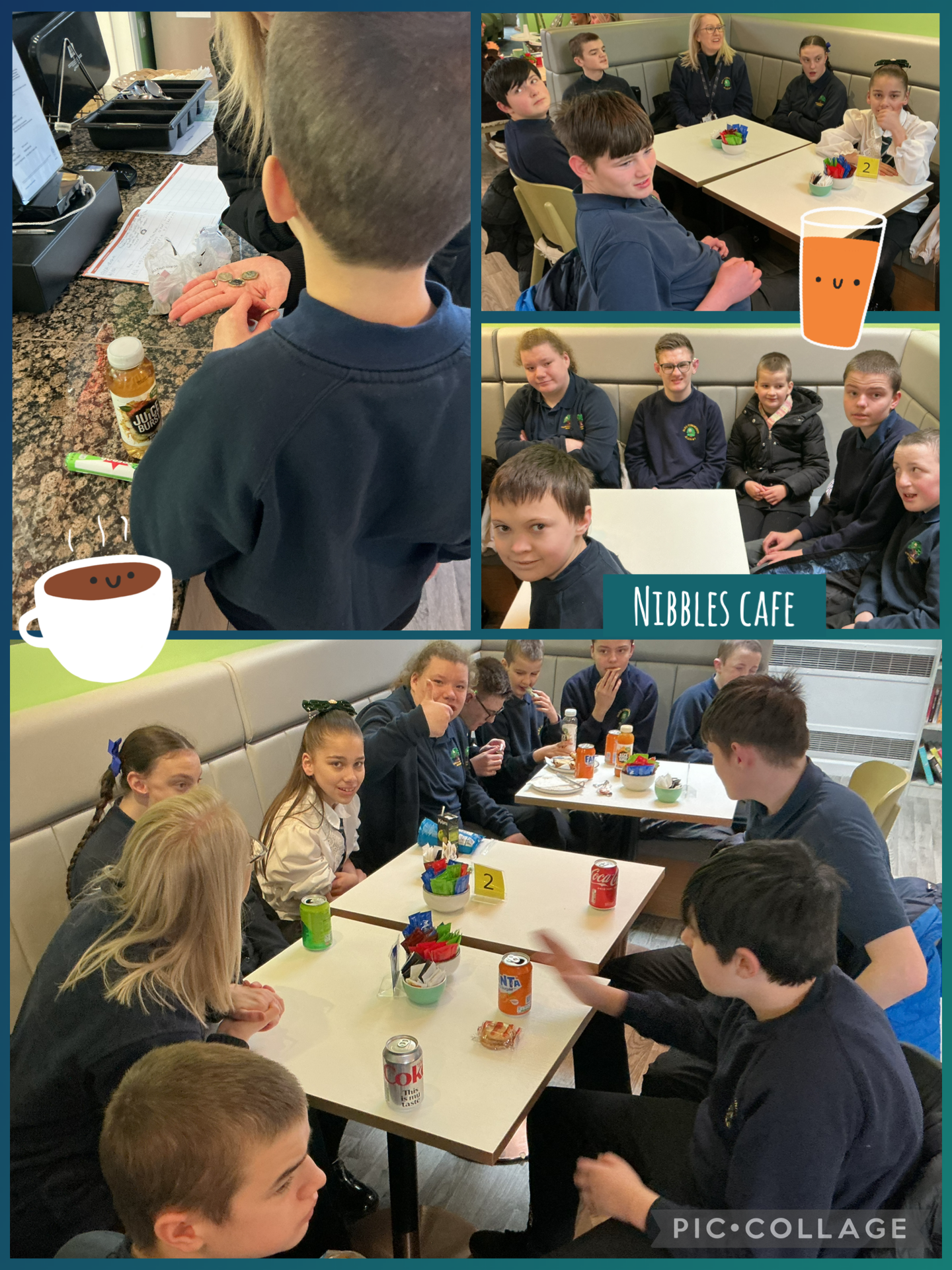 Image of A visit to Nibbles cafe! 