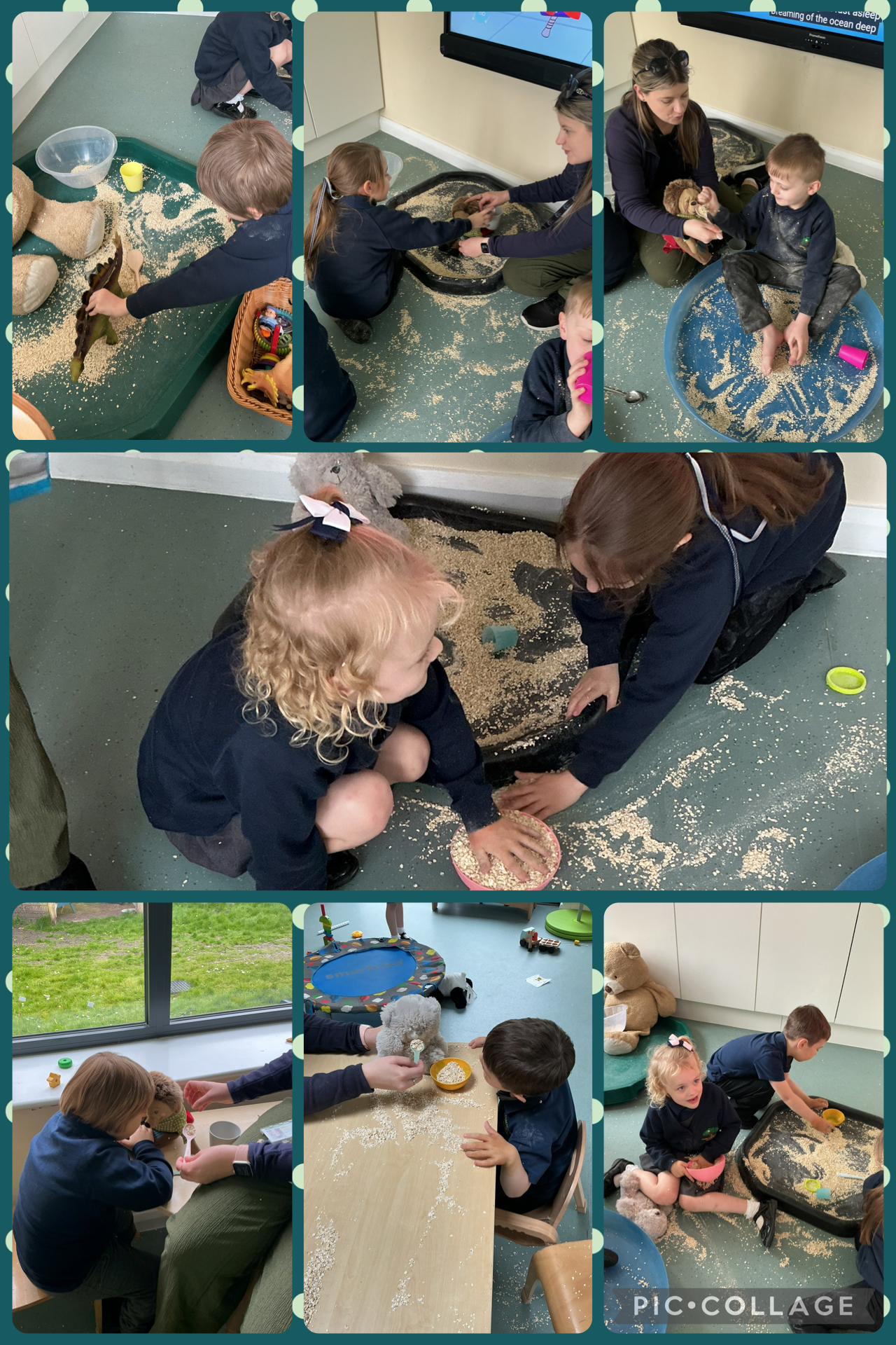 Image of Big bear, medium bear and small bear