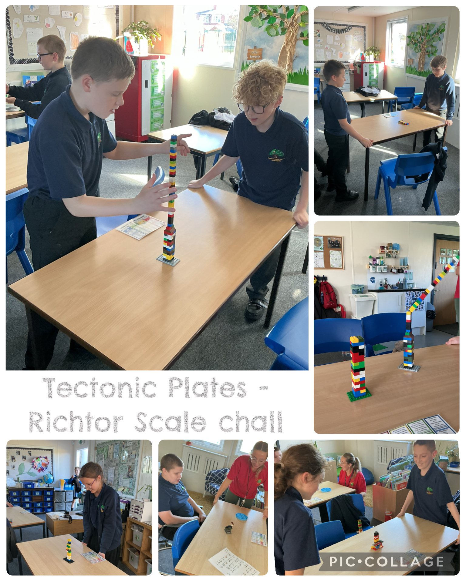 Image of Richtor Scale
