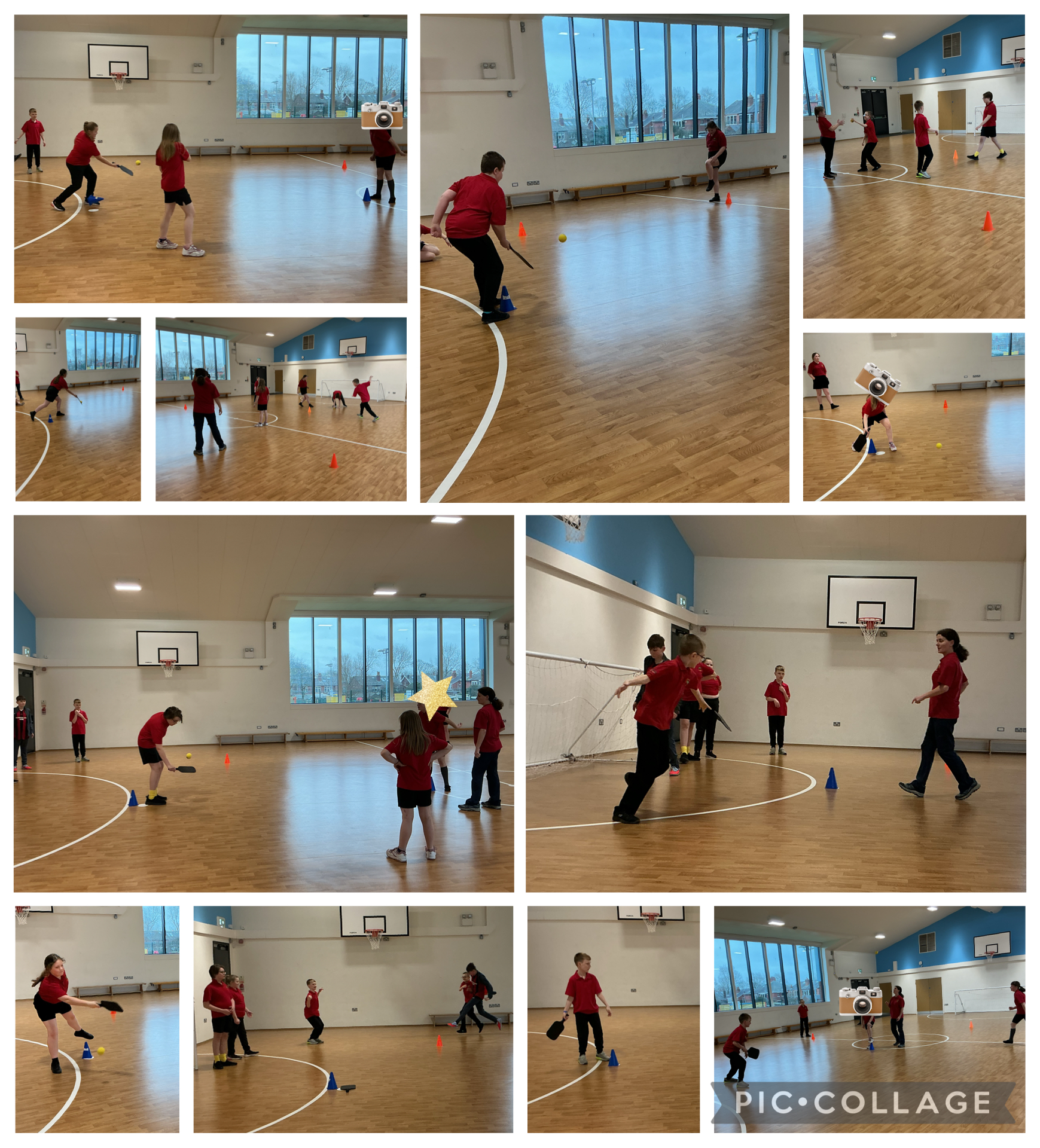 Image of Putting our learning into action in PE