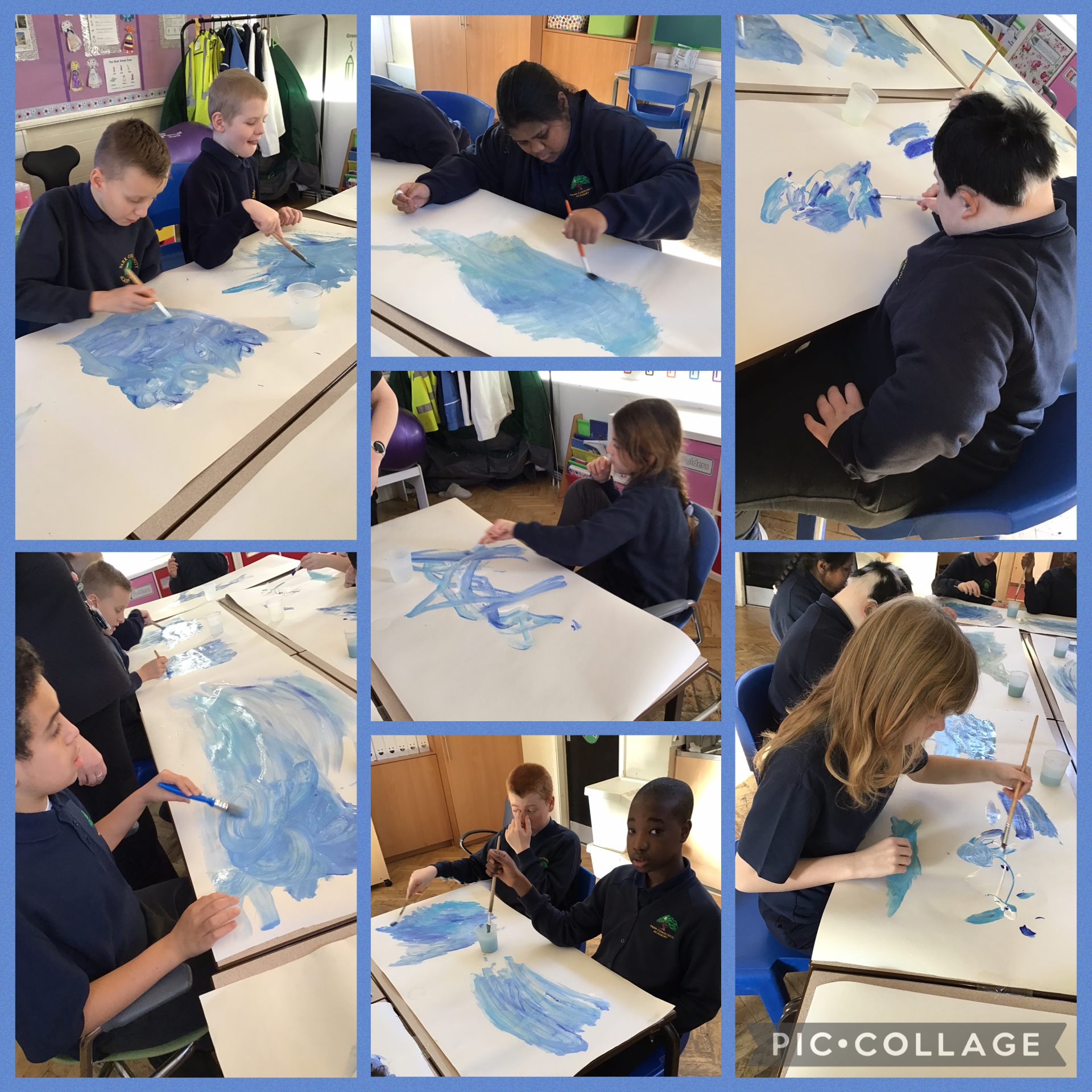 Image of We love being creative!