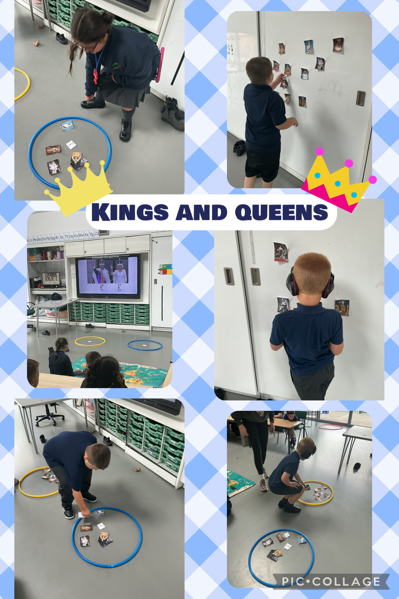 Image of Sorting kings and queens