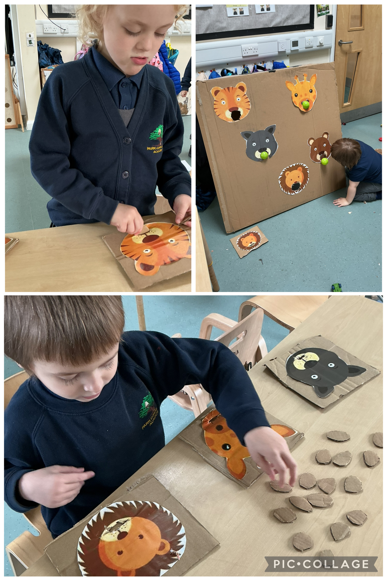 Image of Feeding time at the zoo