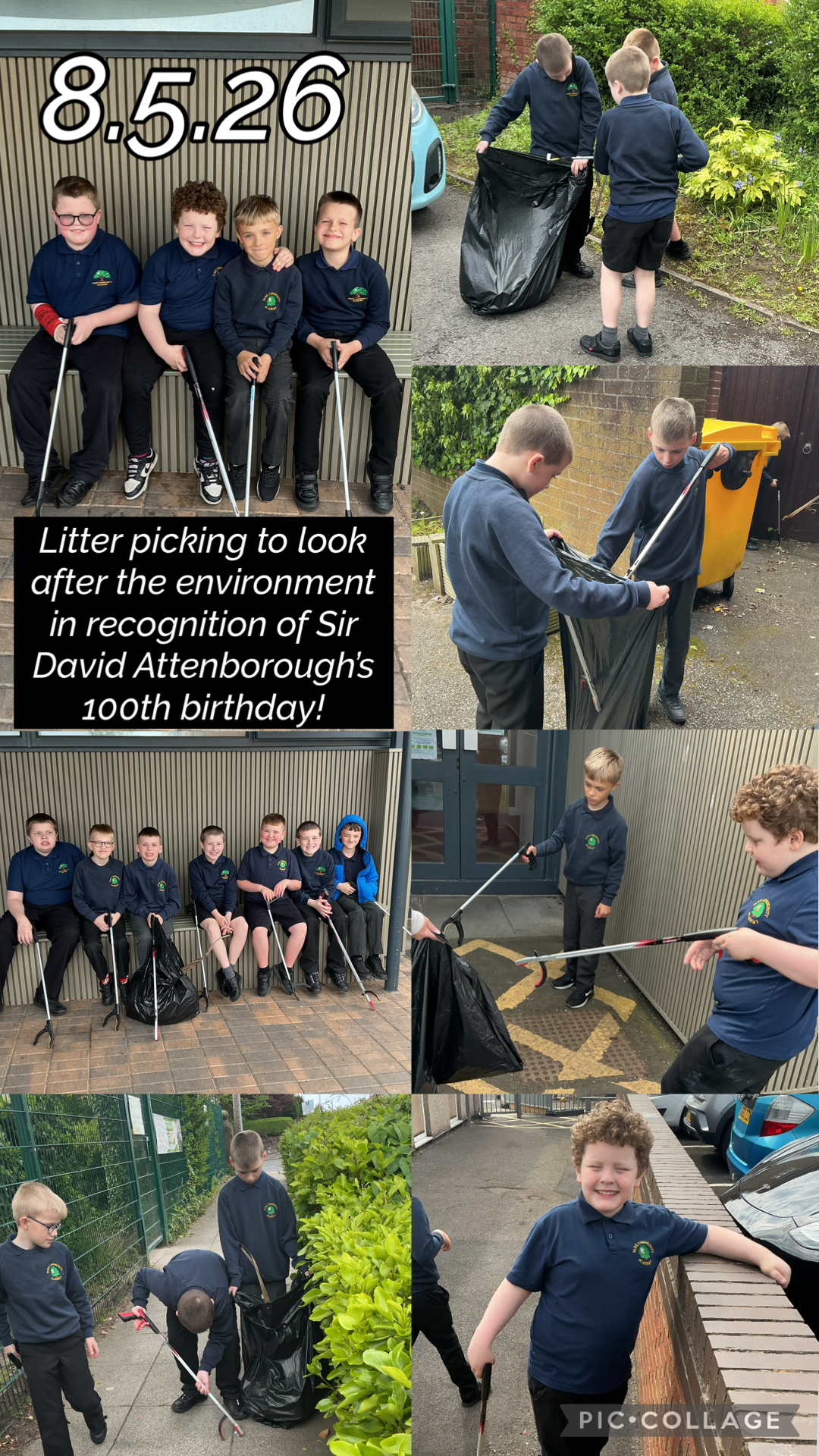 Image of Litter picking!