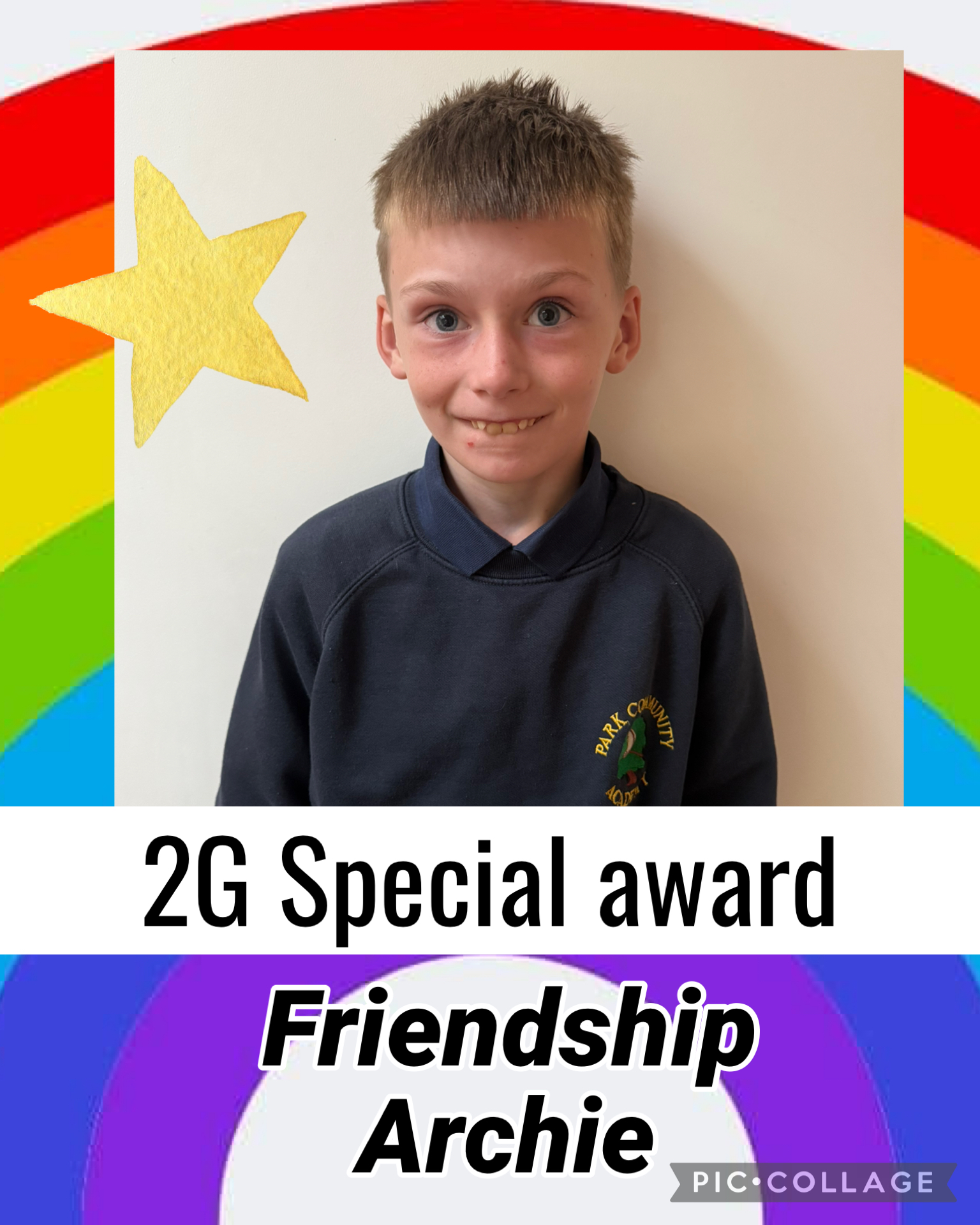 Image of 2G Special Award!