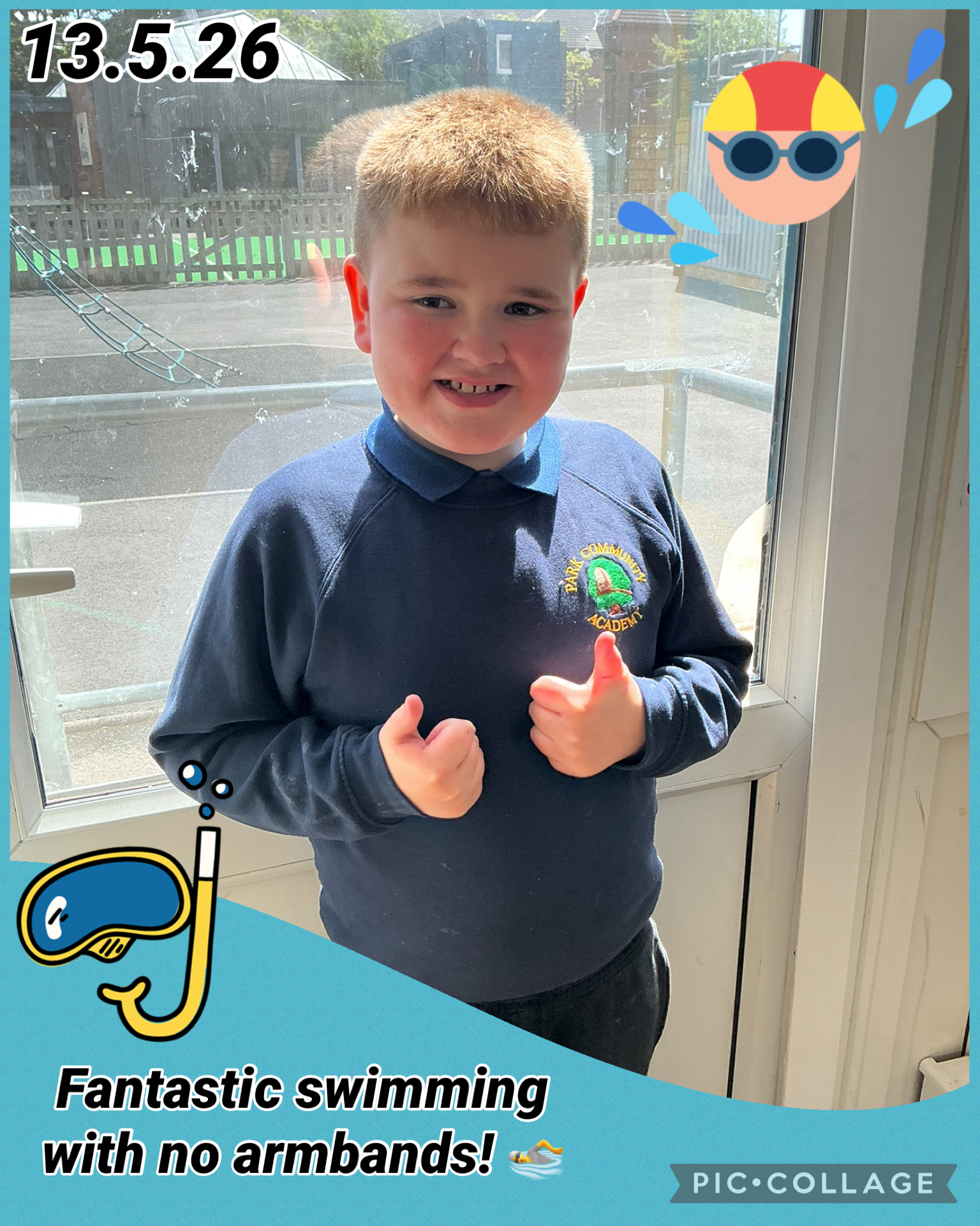 Image of Fantastic swimming!