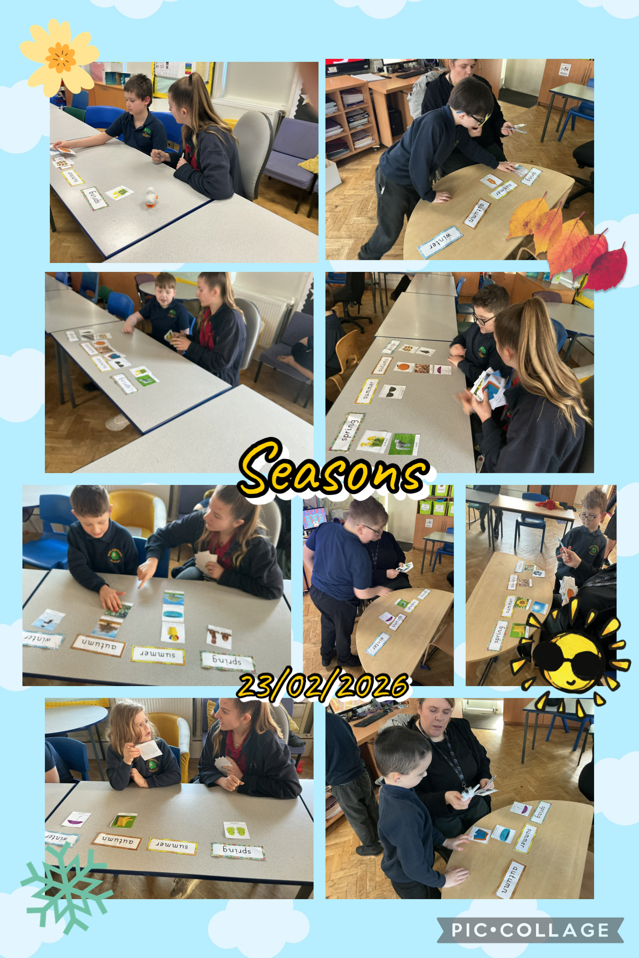 Image of Seasons of the year