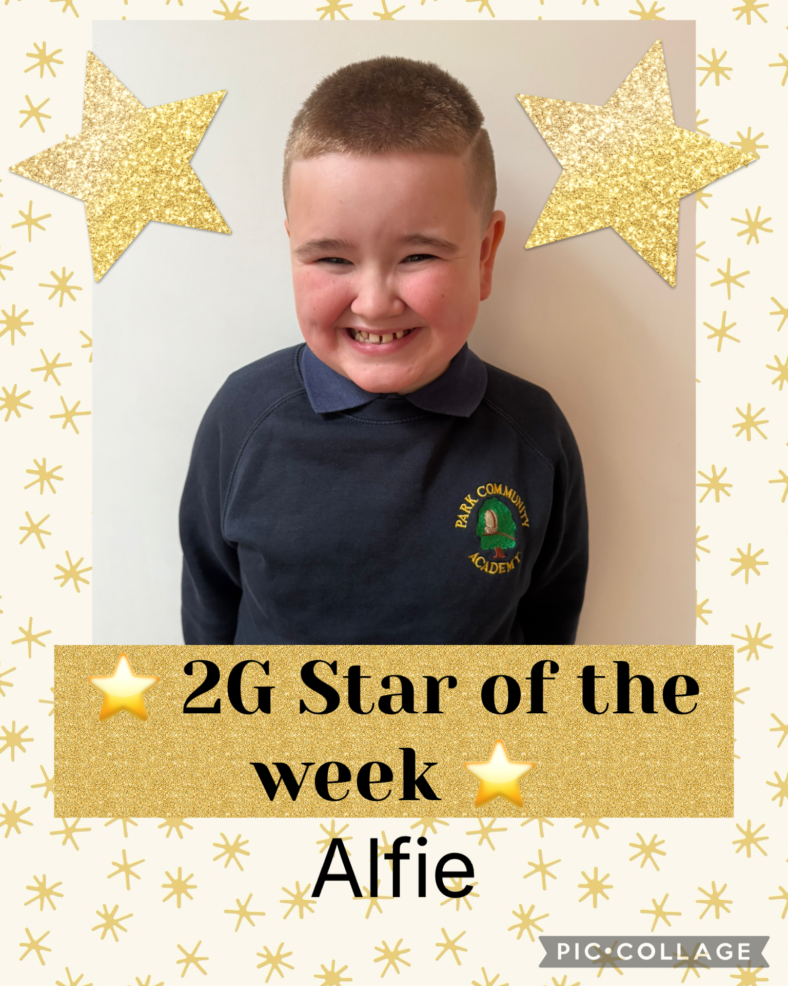 Image of 2G Star of the week!