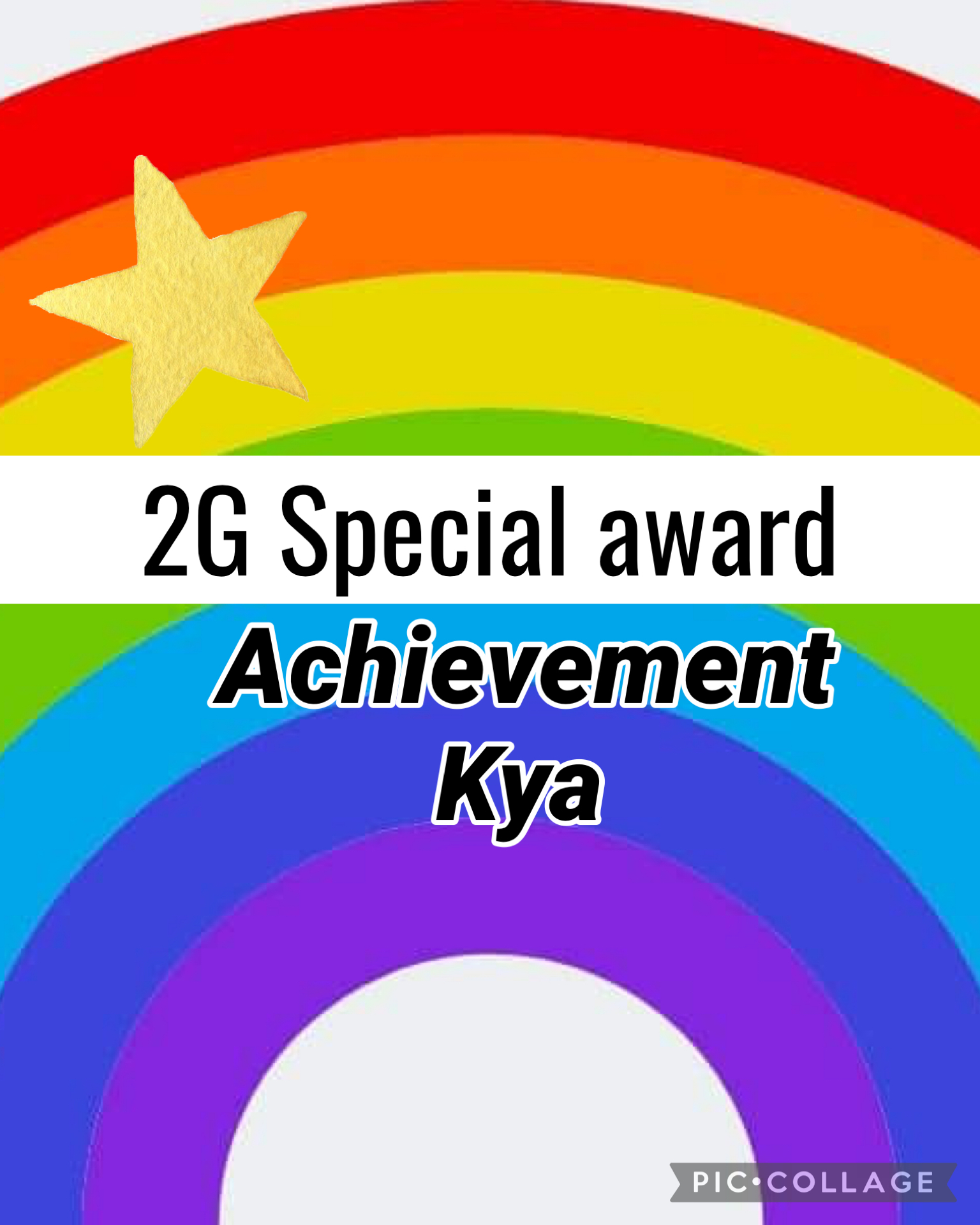 Image of 2G Special award! 
