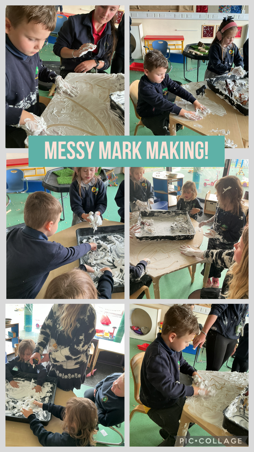 Image of Messy Mark Making! 