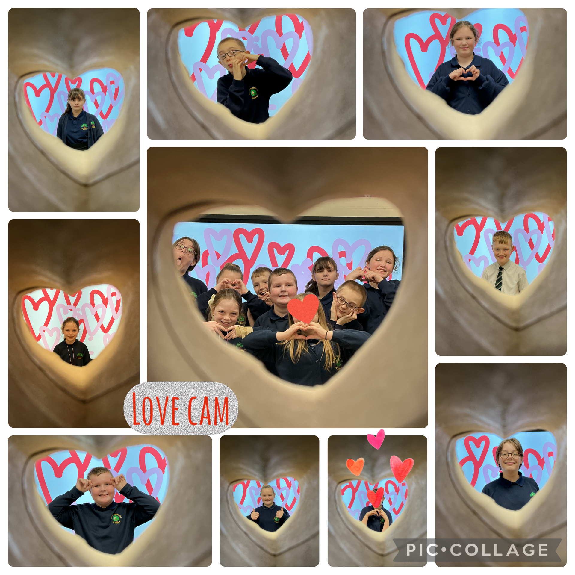 Image of We created a valentines camera lens!