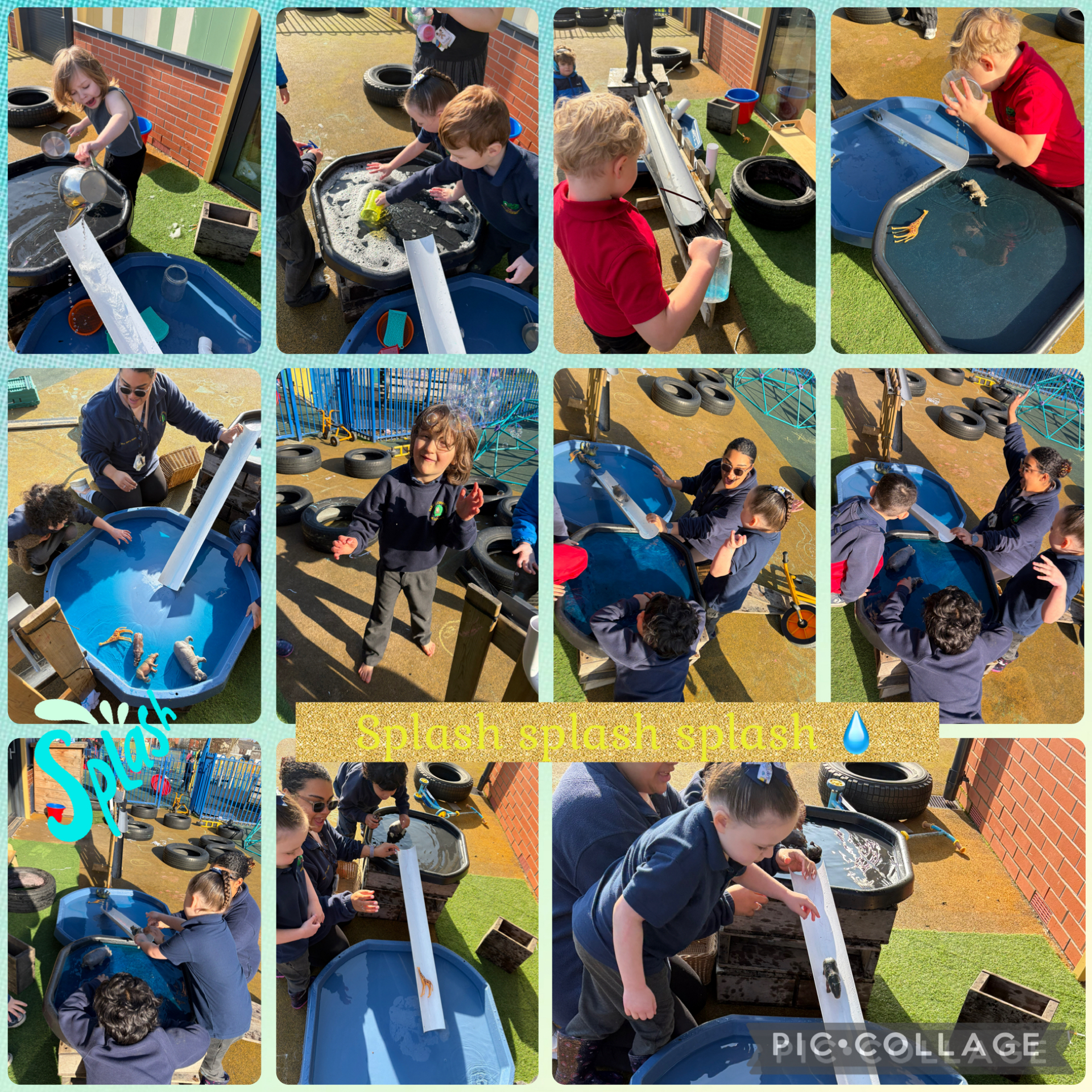 Image of Making a Splash!