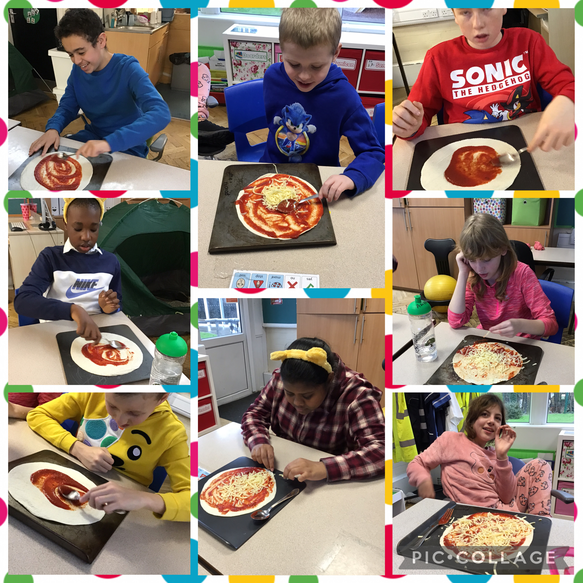 Image of Pizza time! 