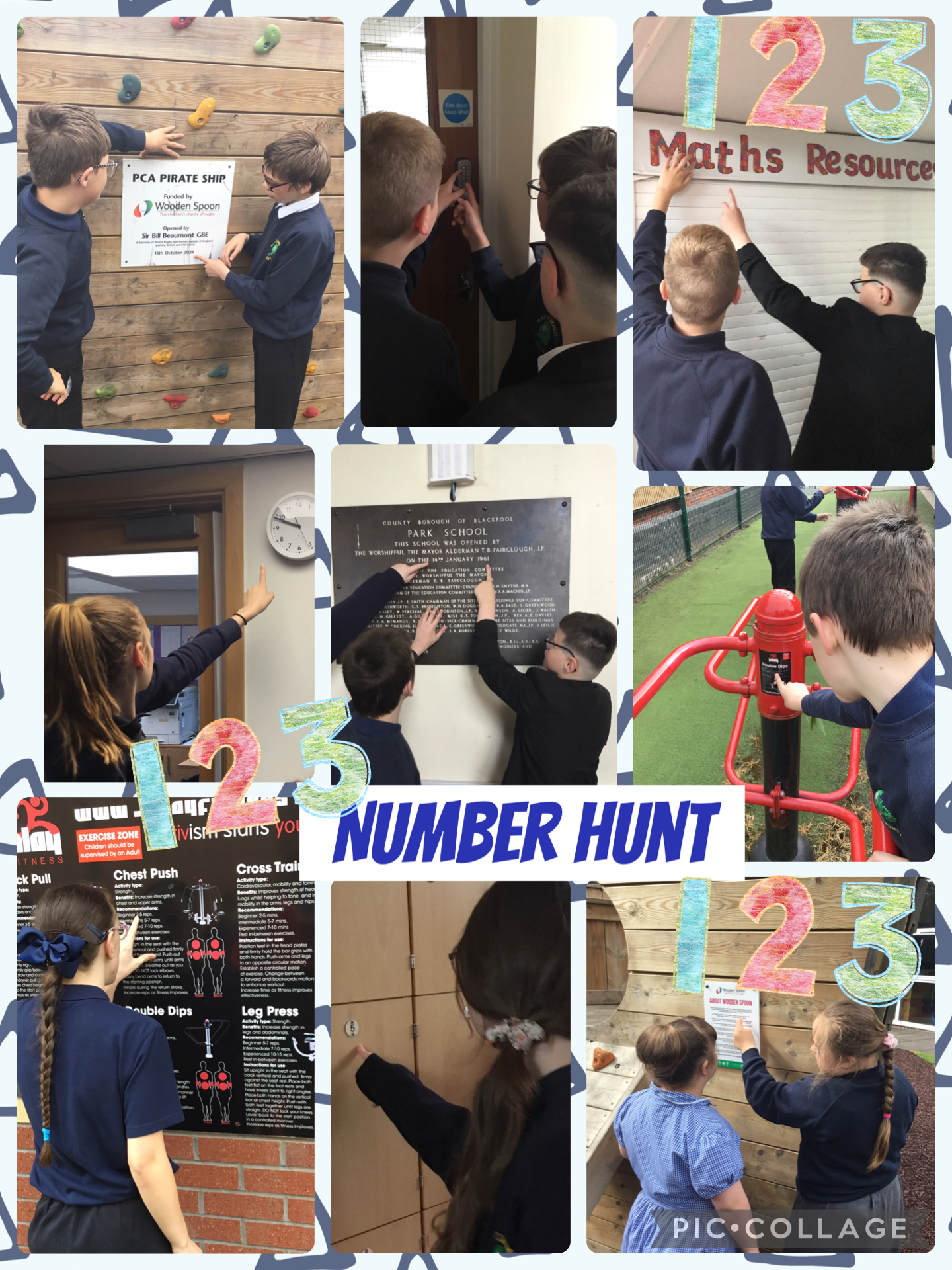 Image of Numbers really are everywhere