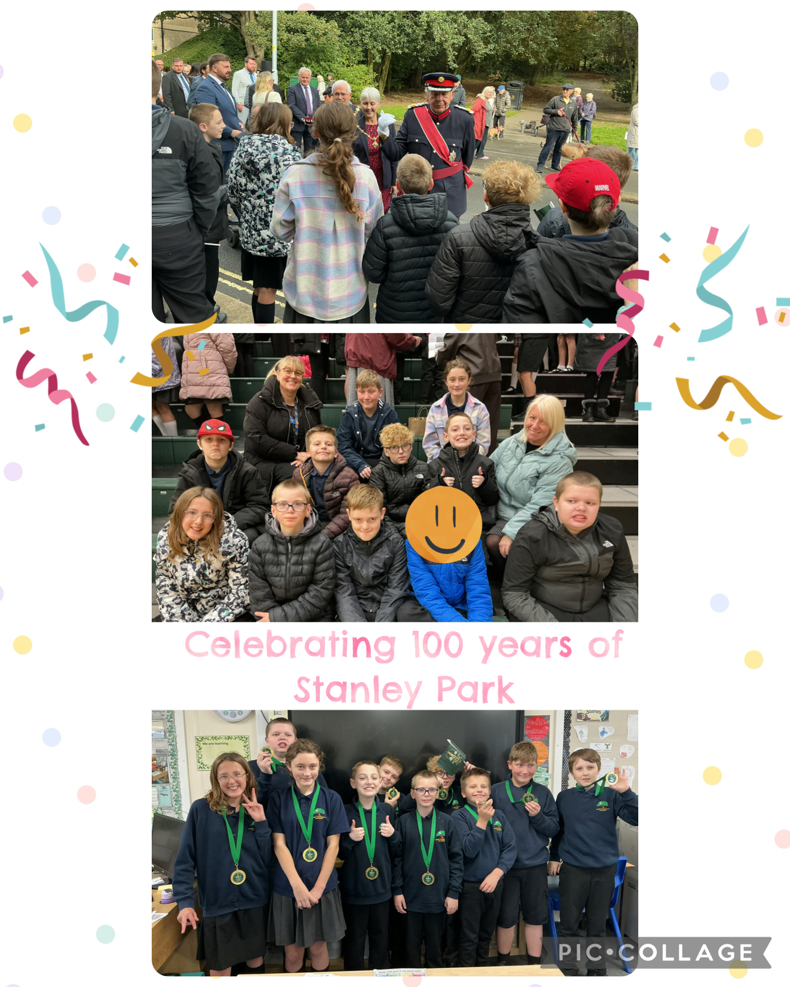 Image of Centenary Celebrations for Stanley Park