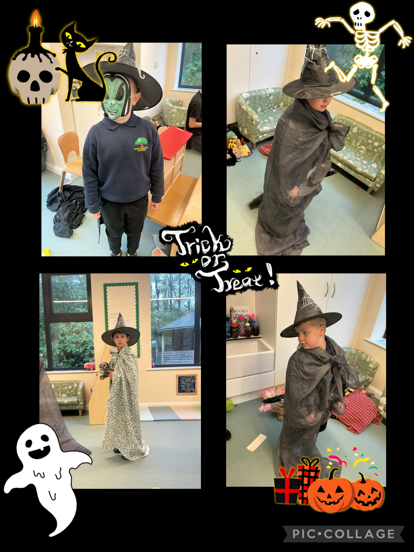 Image of Dressing up