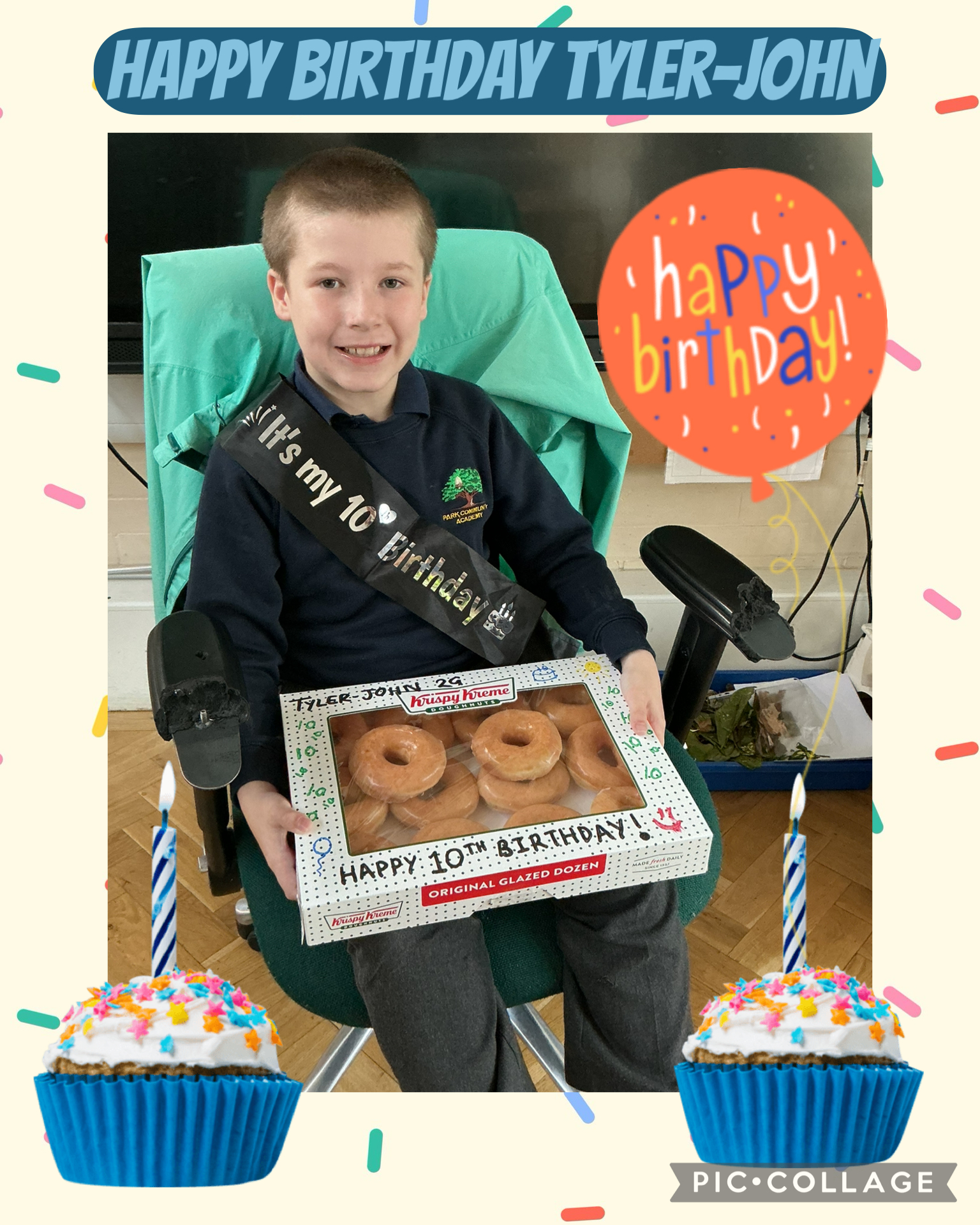 Image of Happy Birthday Tyler-John!