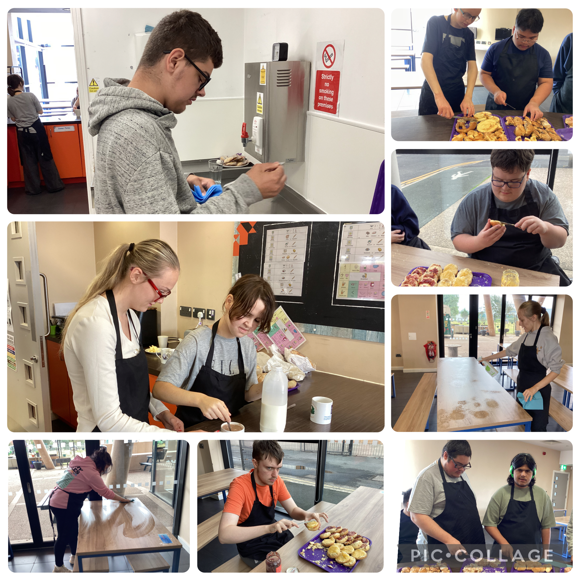 Image of Preporation for adulthood - Cooking