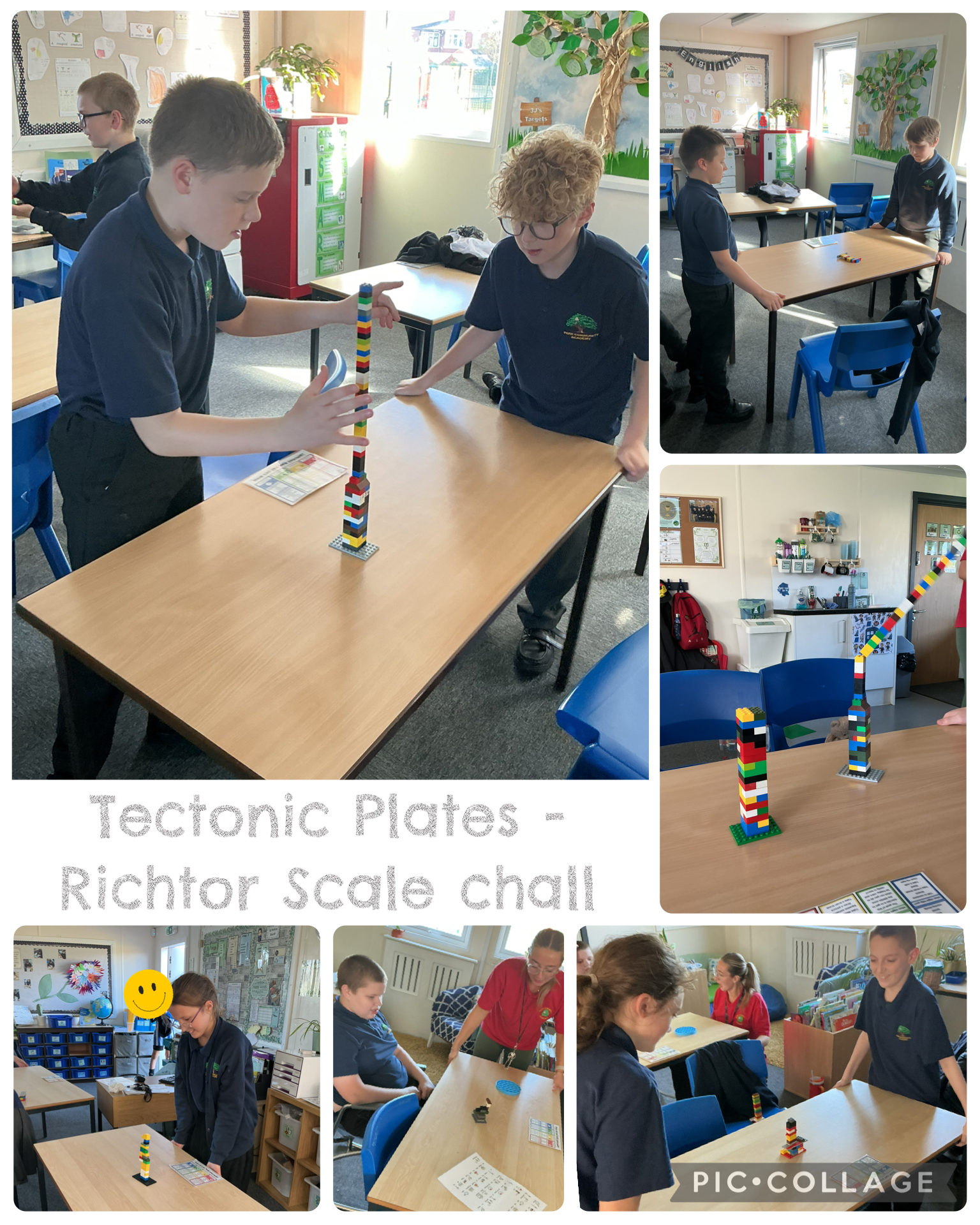 Image of Richtor Scale