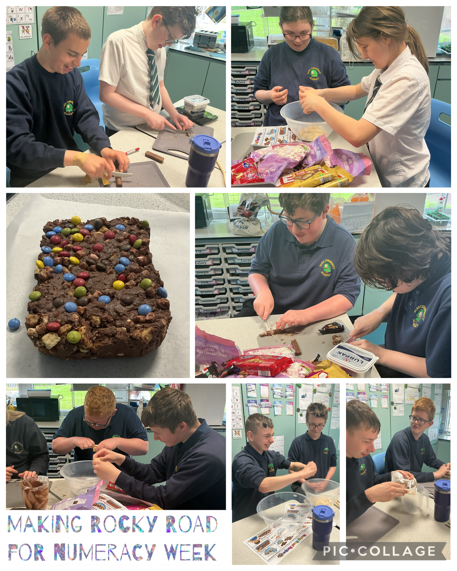 Image of Making Rocky Road 