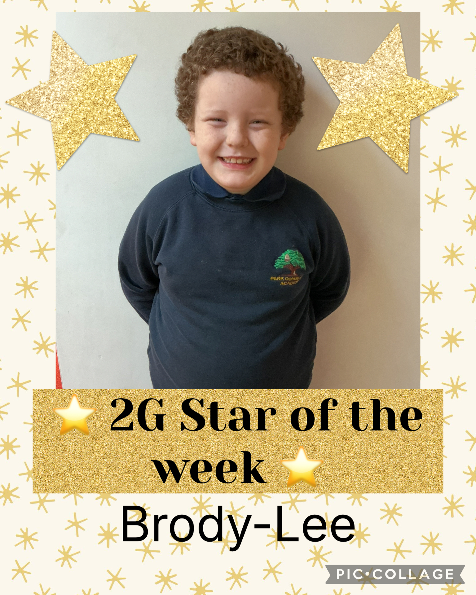 Image of 2G Star of the week!