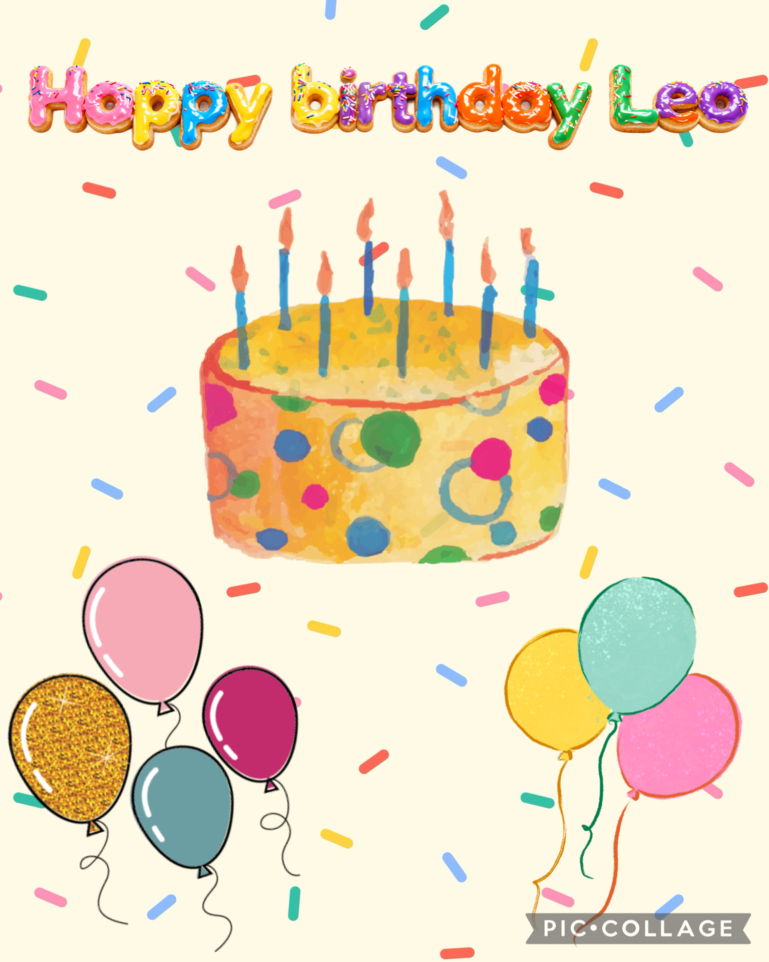 Image of Happy birthday Leo!