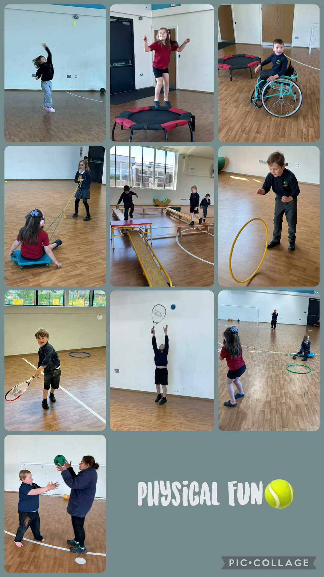 Image of Physical Fun🎾