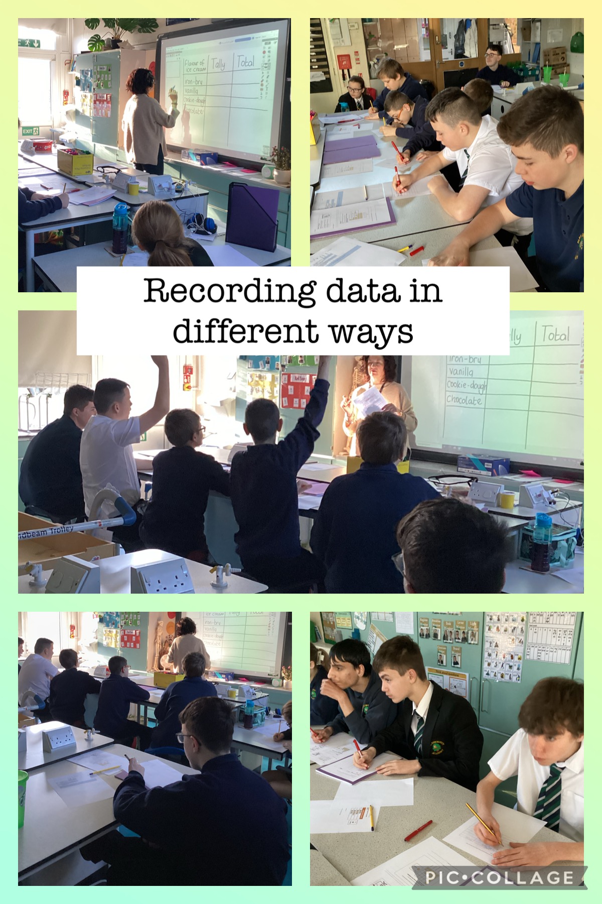 Image of Recording data
